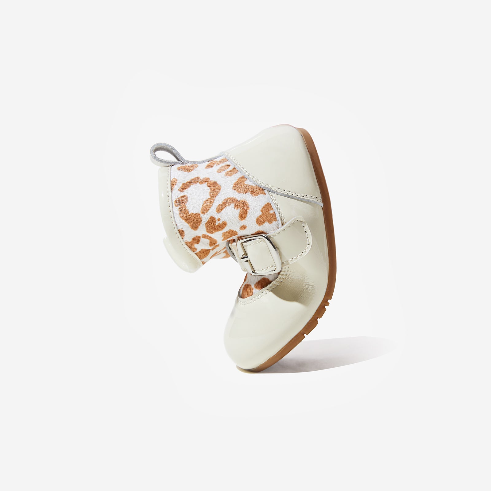 alva cream white woolly kids autumn infant leathr shoes slip on shoes shoekids 1st walker shoes