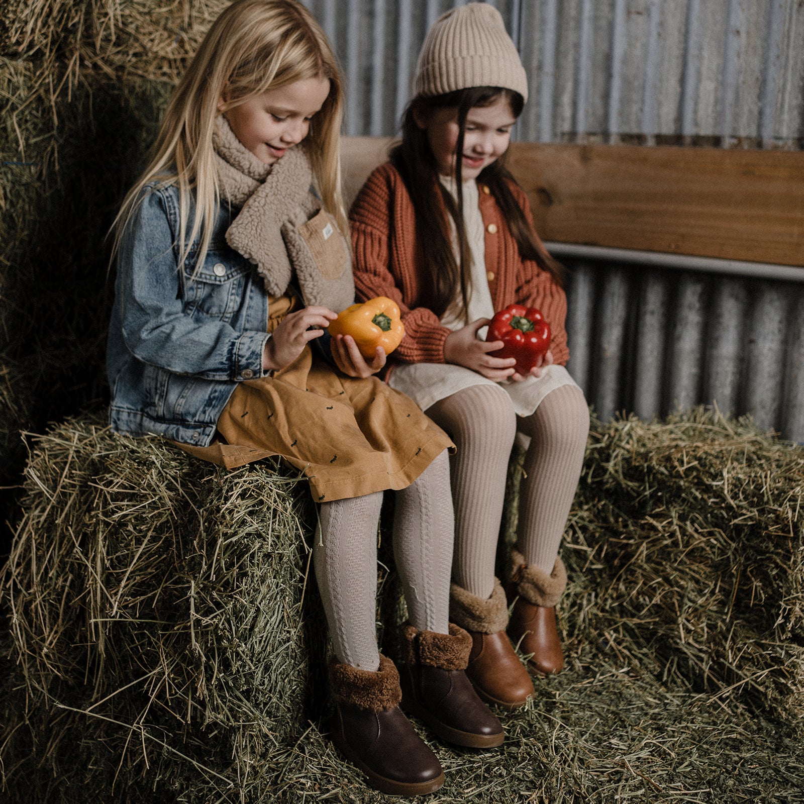 bianca coffee brown woolly kids leather kids shoes baby infants shoes Winter boots kids shoe Toddler boots