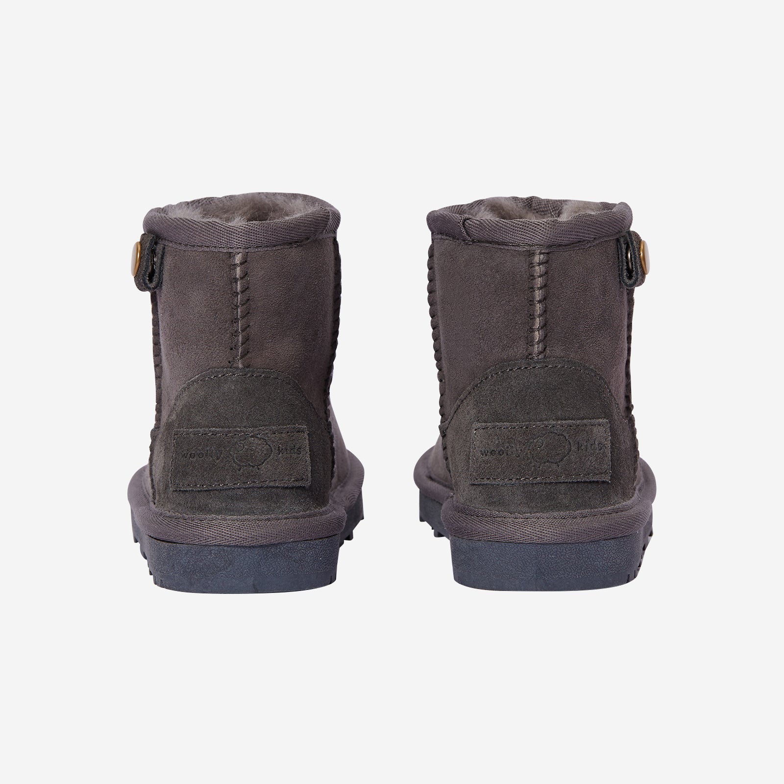 classic kids grey woolly kids leather kids shoes baby infants shoes Girls snow boots kids shoes Kids ugg boots