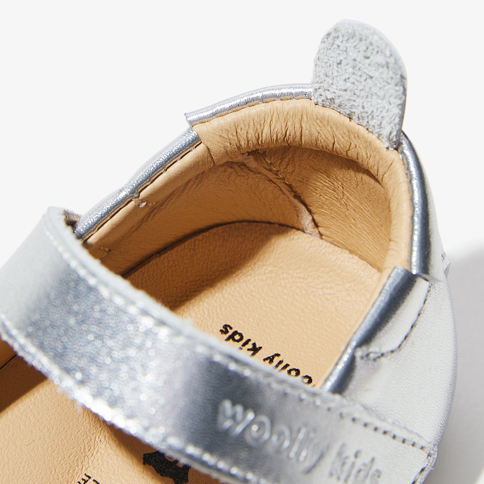 dora star silvery woolly kids autumn infant leathr shoes childrens barefoot shoes first walker shoes newborn shoes nz