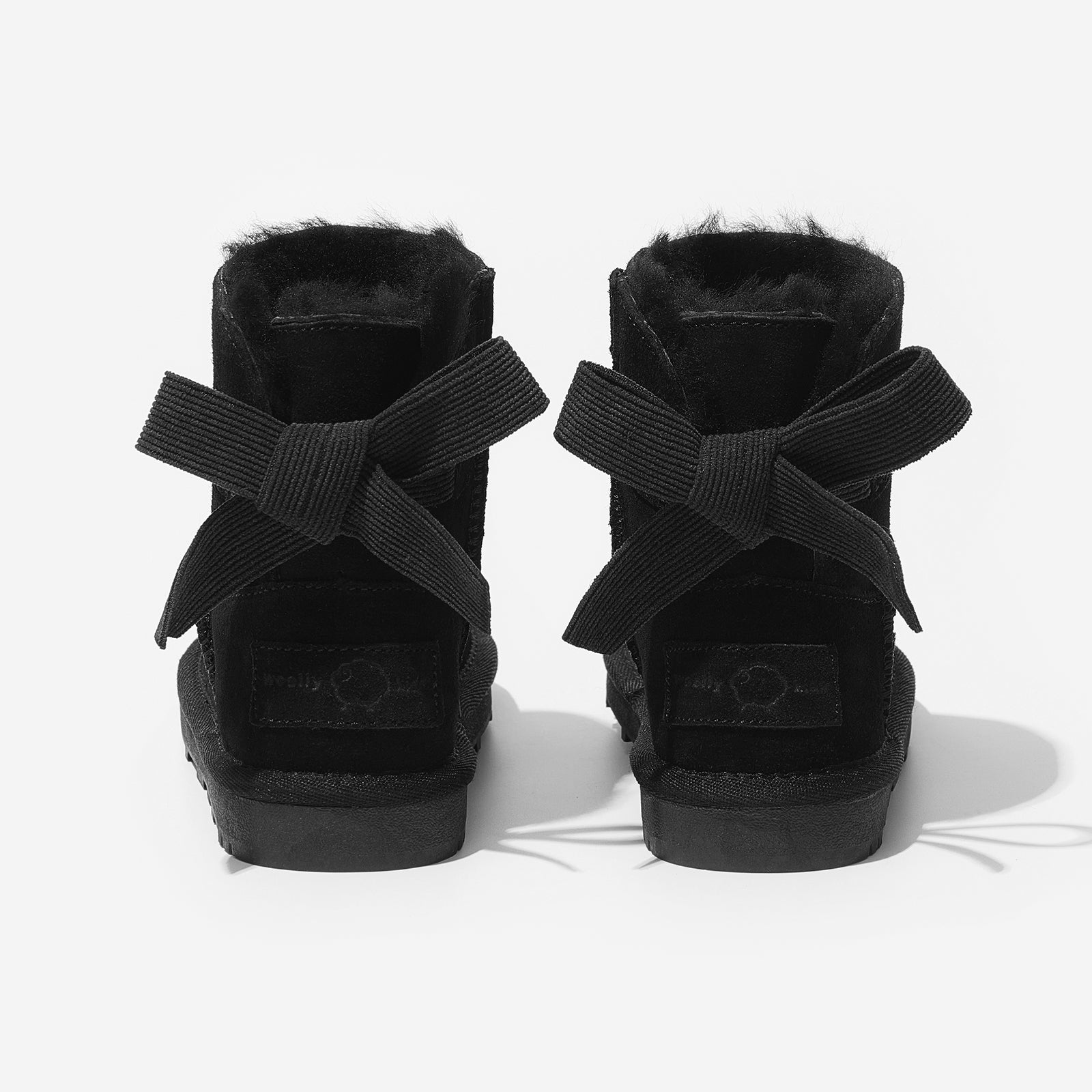 freeze ore black woolly kids leather kids shoes baby infants shoes Winter boots kids shoe Toddler boots