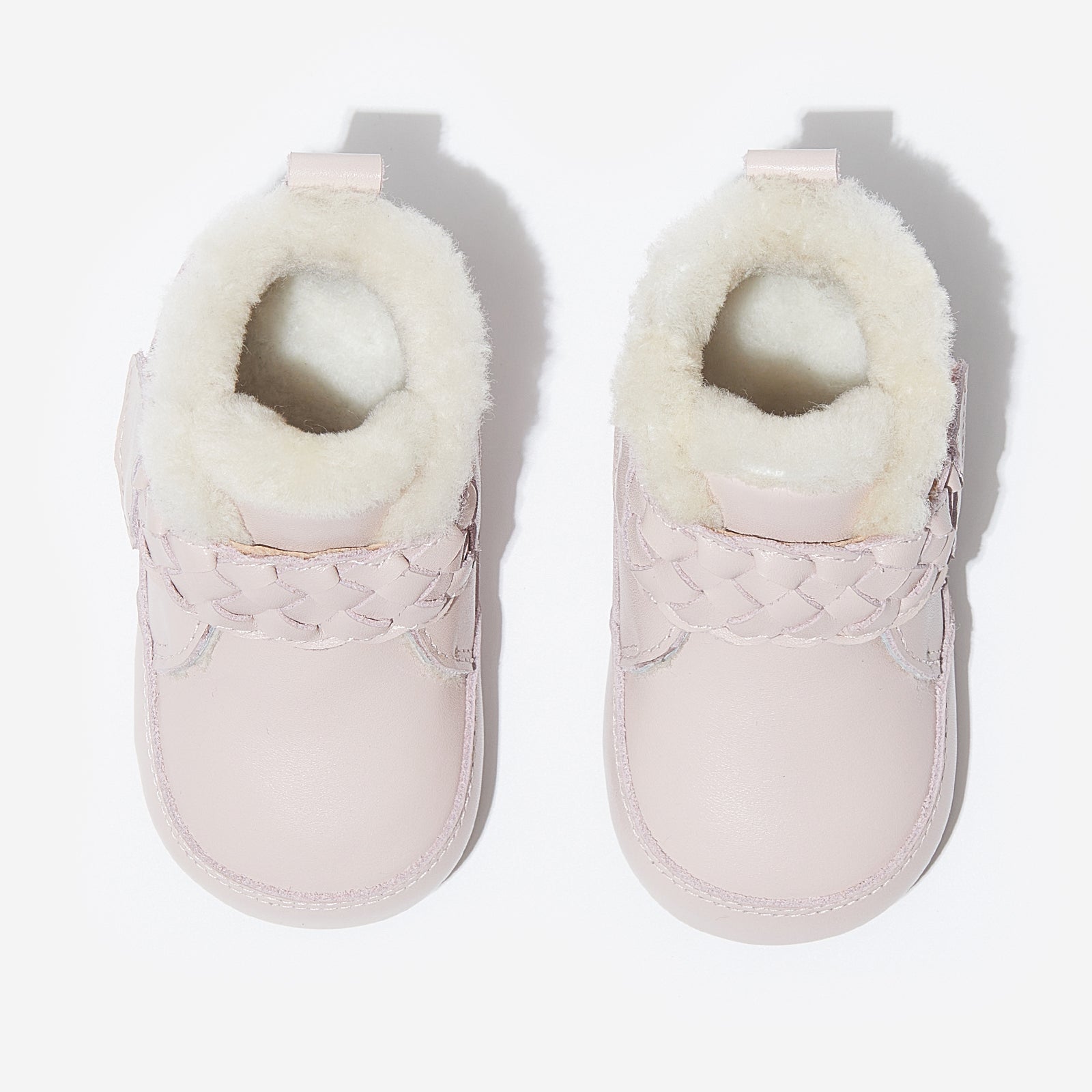 fur milo gooseberry pink woolly kids leather kids shoes baby infants shoes childrens shoes childrens boots kids boots