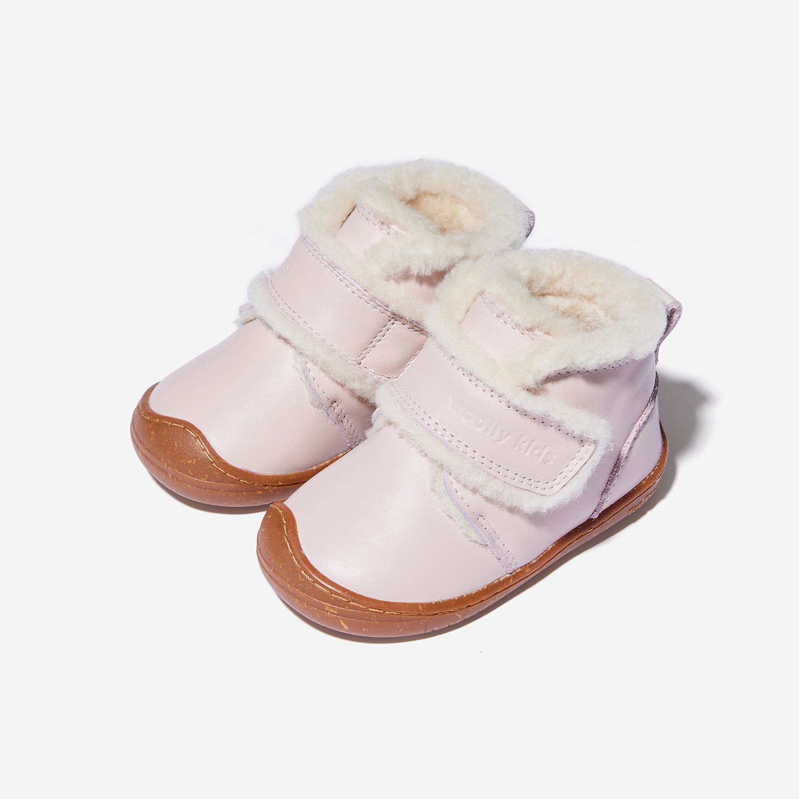 fur tartar gooseberry pink woolly kids leather kids shoes baby infants shoes Childrens winter boots shoes Toddler snow boots