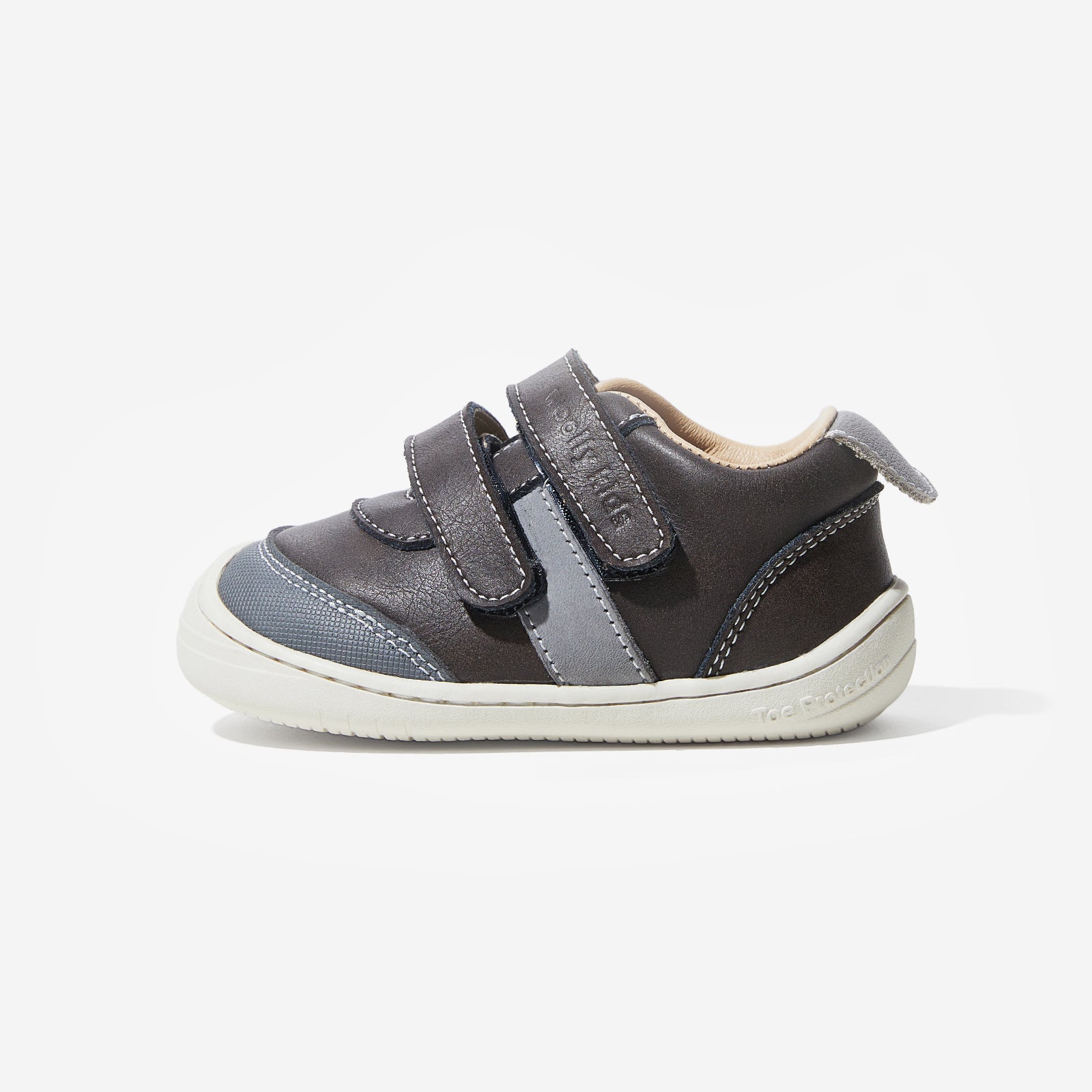 layne obsidian black woolly kids autumn infant leathr shoes childrens slip on shoes first walkers new born shoes