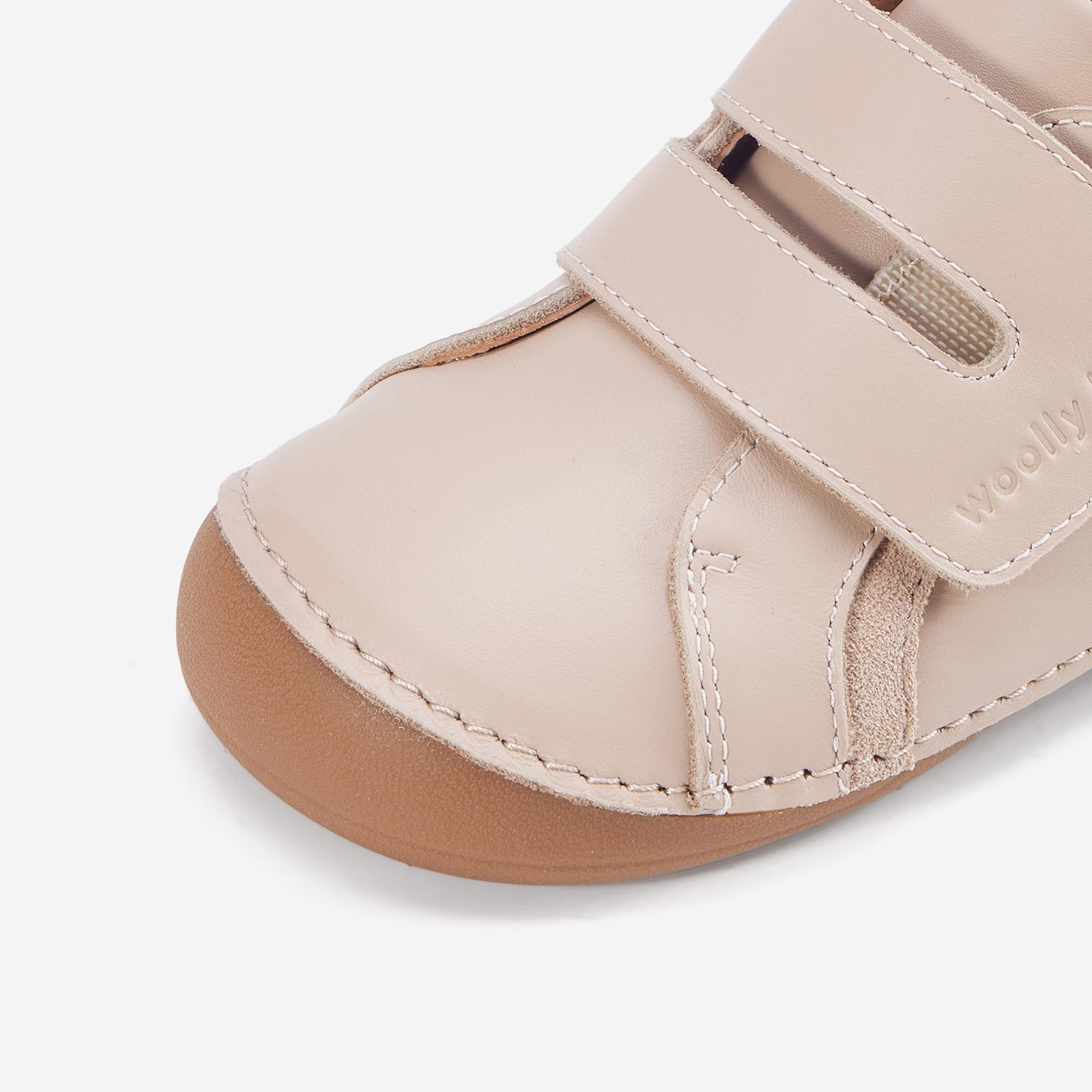Lennie Oatmeal - Toe Detail