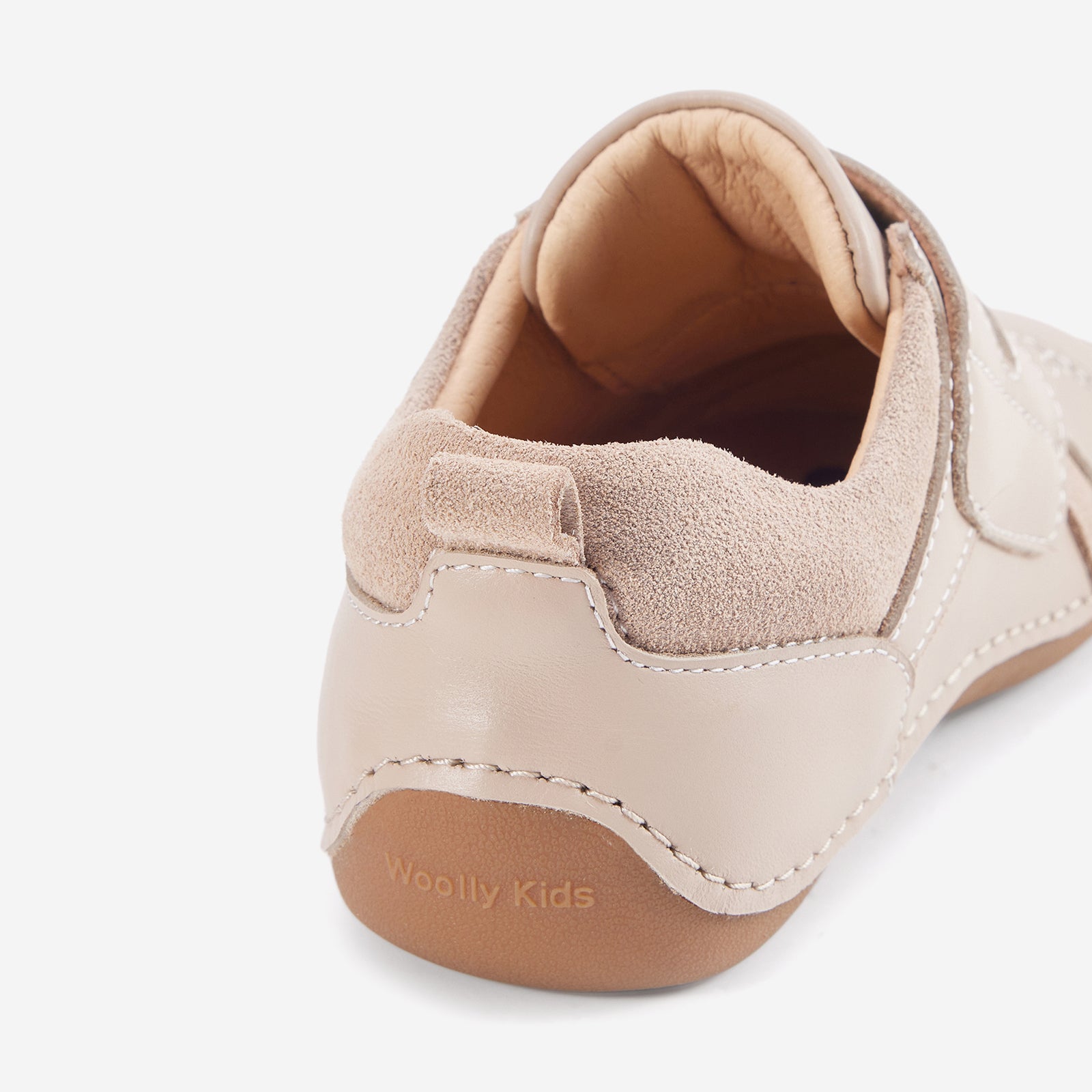 Lennie Oatmeal - Heel Detail