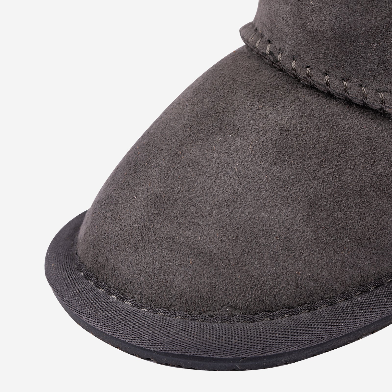 lock infants grey woolly kids leather kids shoes baby infants shoes Warm barefoot childrens shoes Girls boots