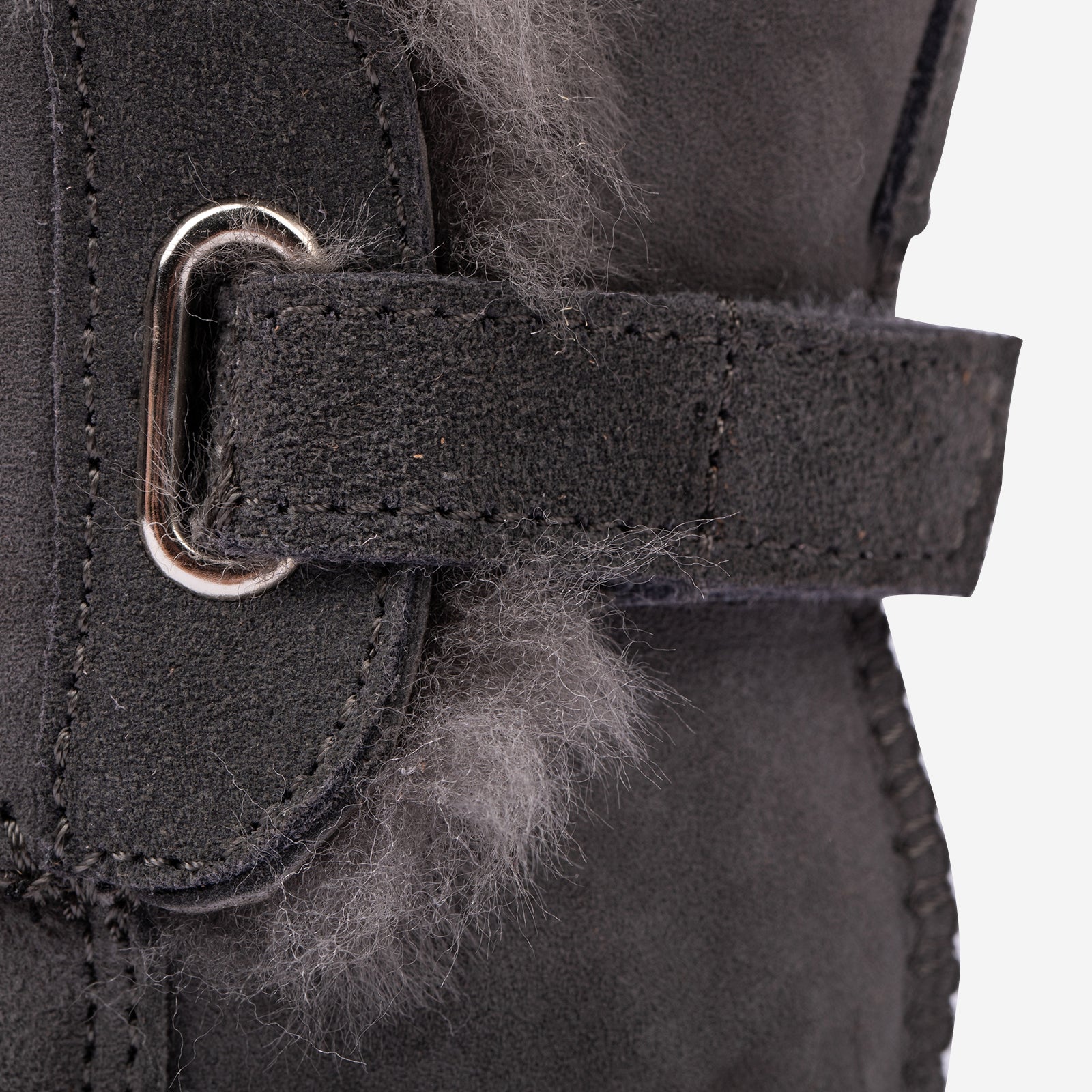 lock infants grey woolly kids leather kids shoes baby infants shoes Childrens winter boots shoes Toddler snow boots