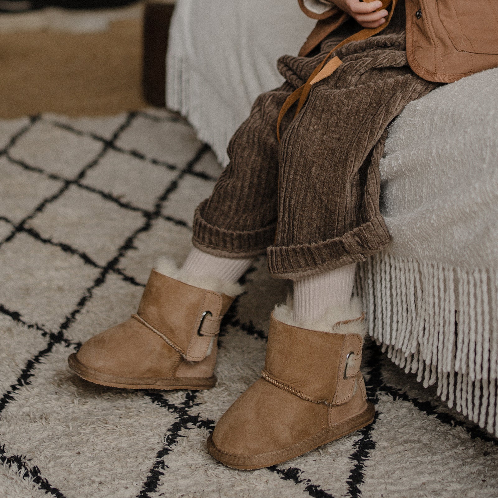 lock infants chestnut woolly kids leather kids shoes baby infants shoes Boys winter boots slip on shoes Boys snow boots