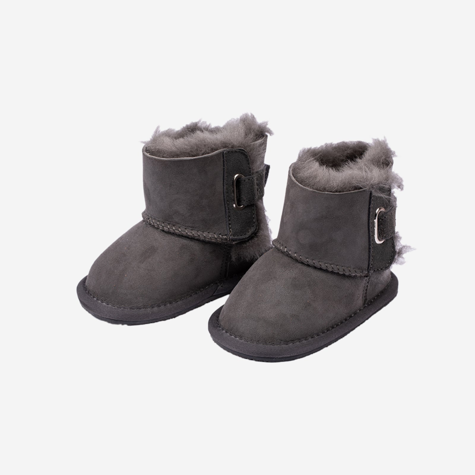 lock infants grey woolly kids leather kids shoes baby infants shoes Infant winter boots boys shoes Childrens boots