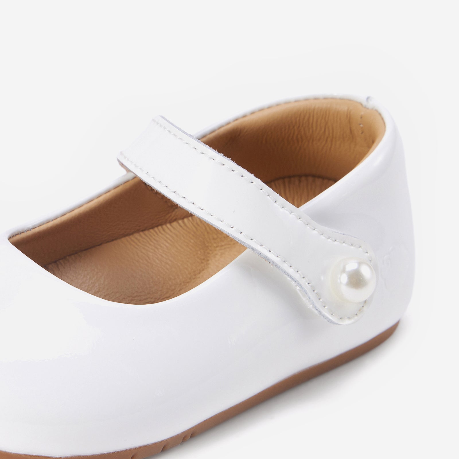 Mini Pearl Cream White - View 3