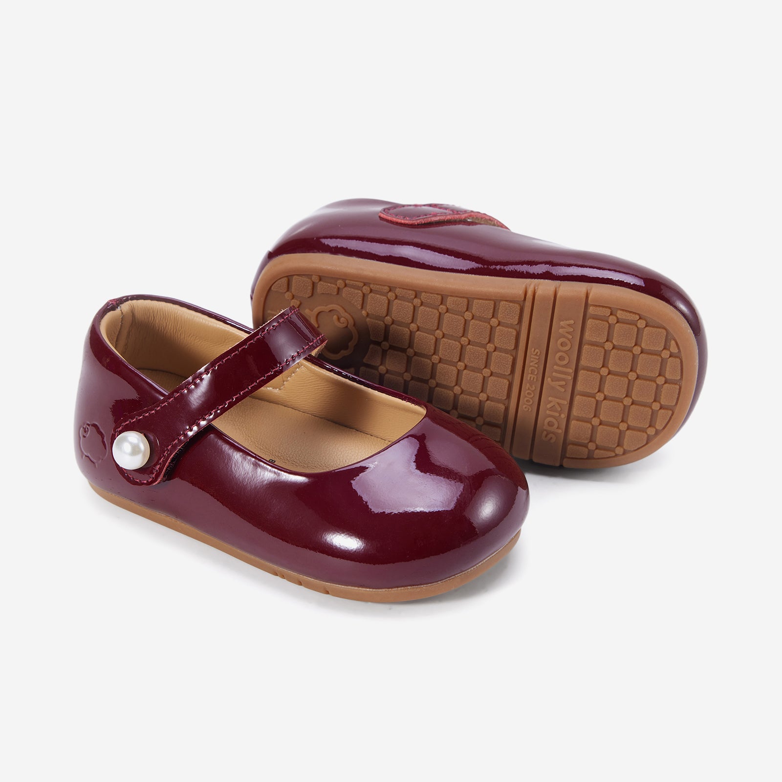 Mini Pearl Ruby Red - View 7