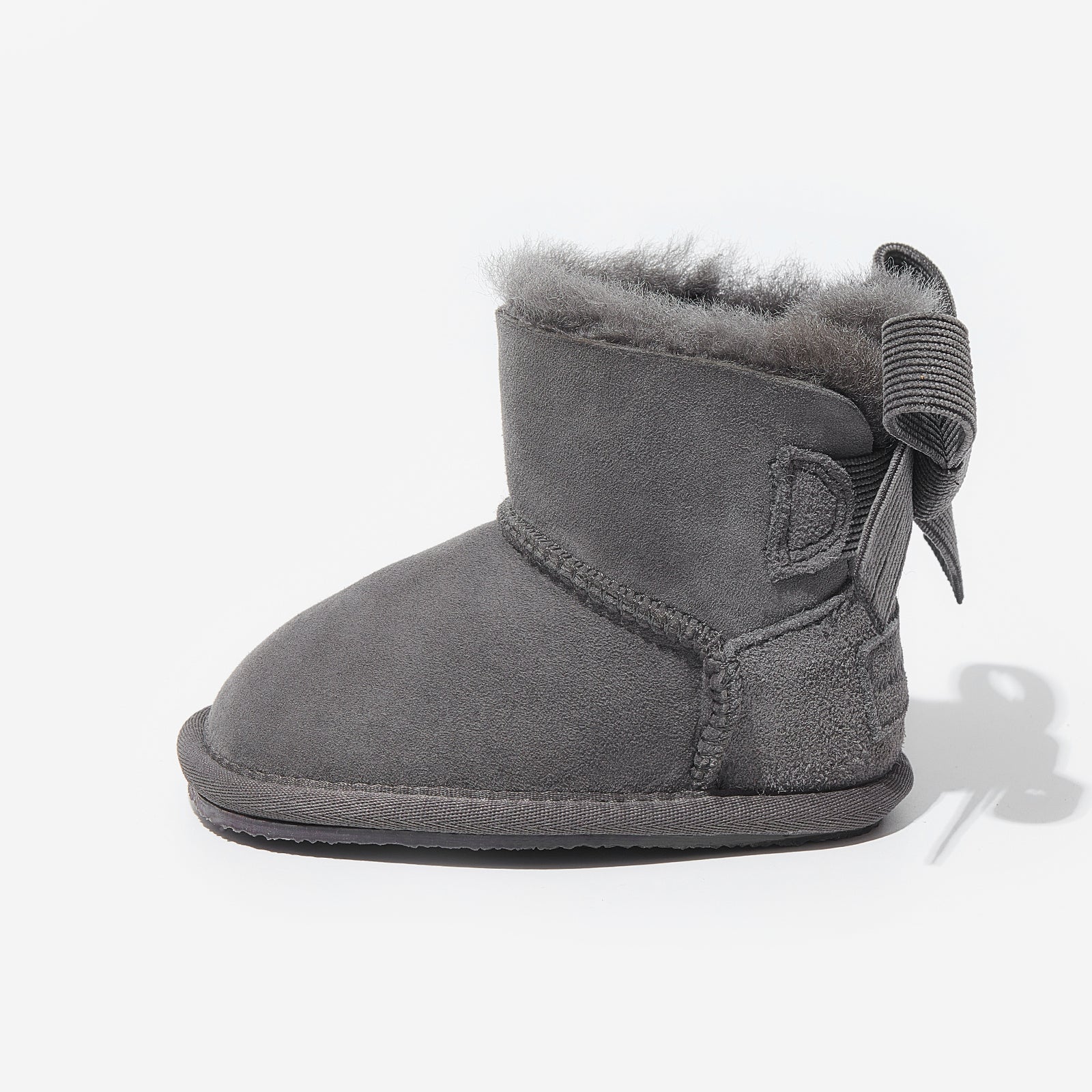 mini freeze grey woolly kids leather kids shoes baby infants shoes childrens shoes childrens boots kids boots