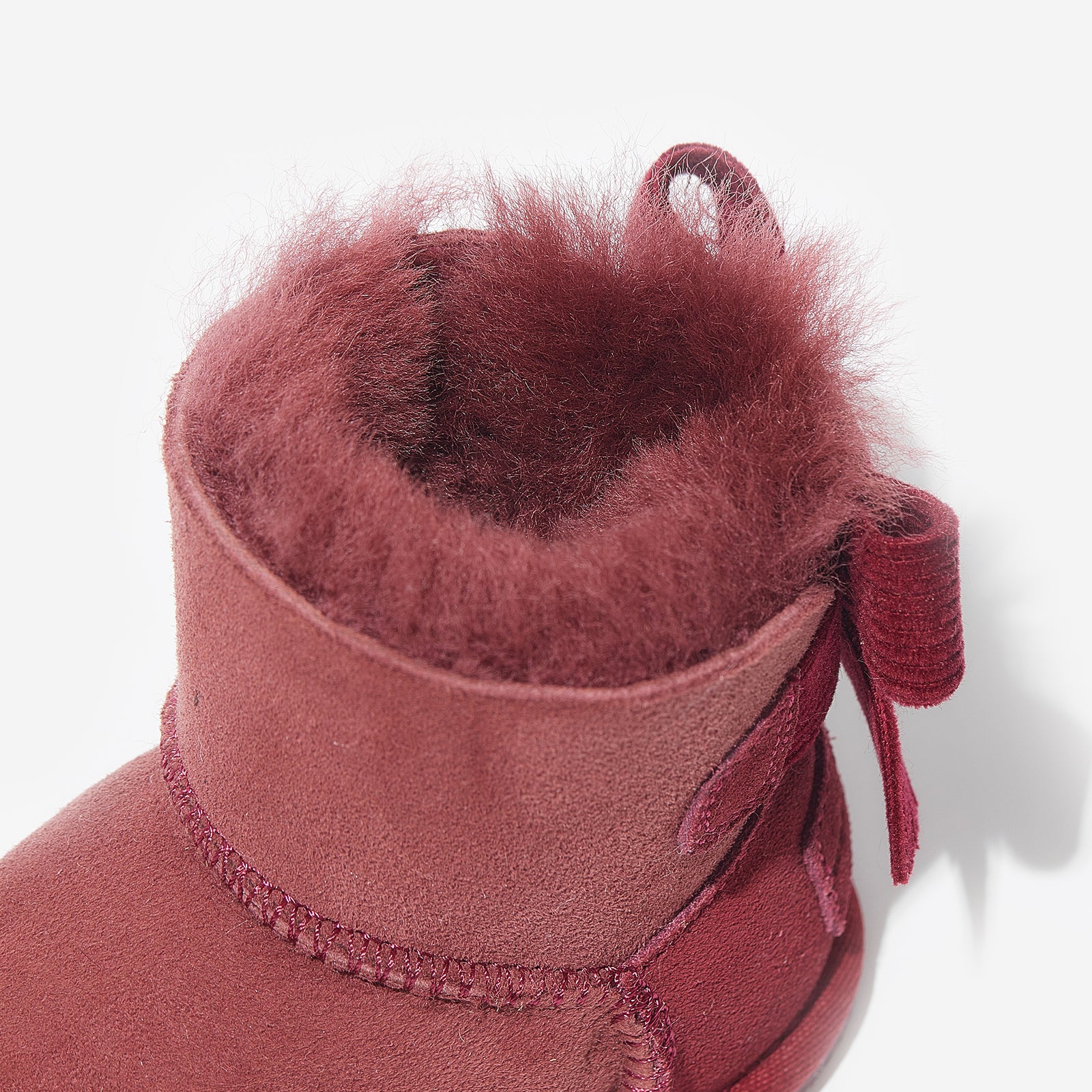 mini freeze wine woolly kids leather kids shoes baby infants shoes Girls winter boots toddler shoes Toddler girl boots