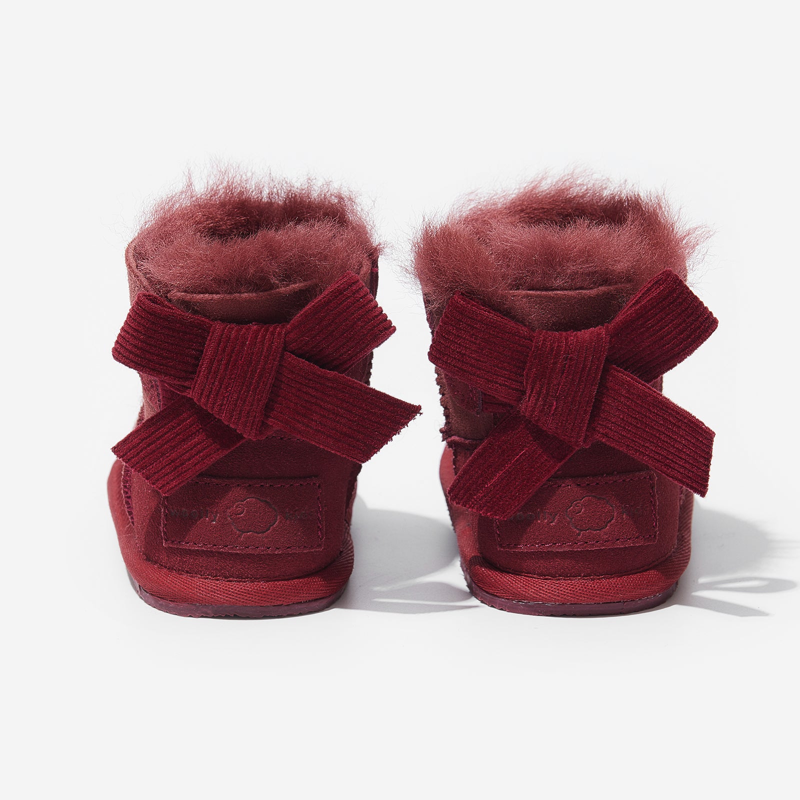 mini freeze wine woolly kids leather kids shoes baby infants shoes Sheepskin size 1 shoes Kids boots