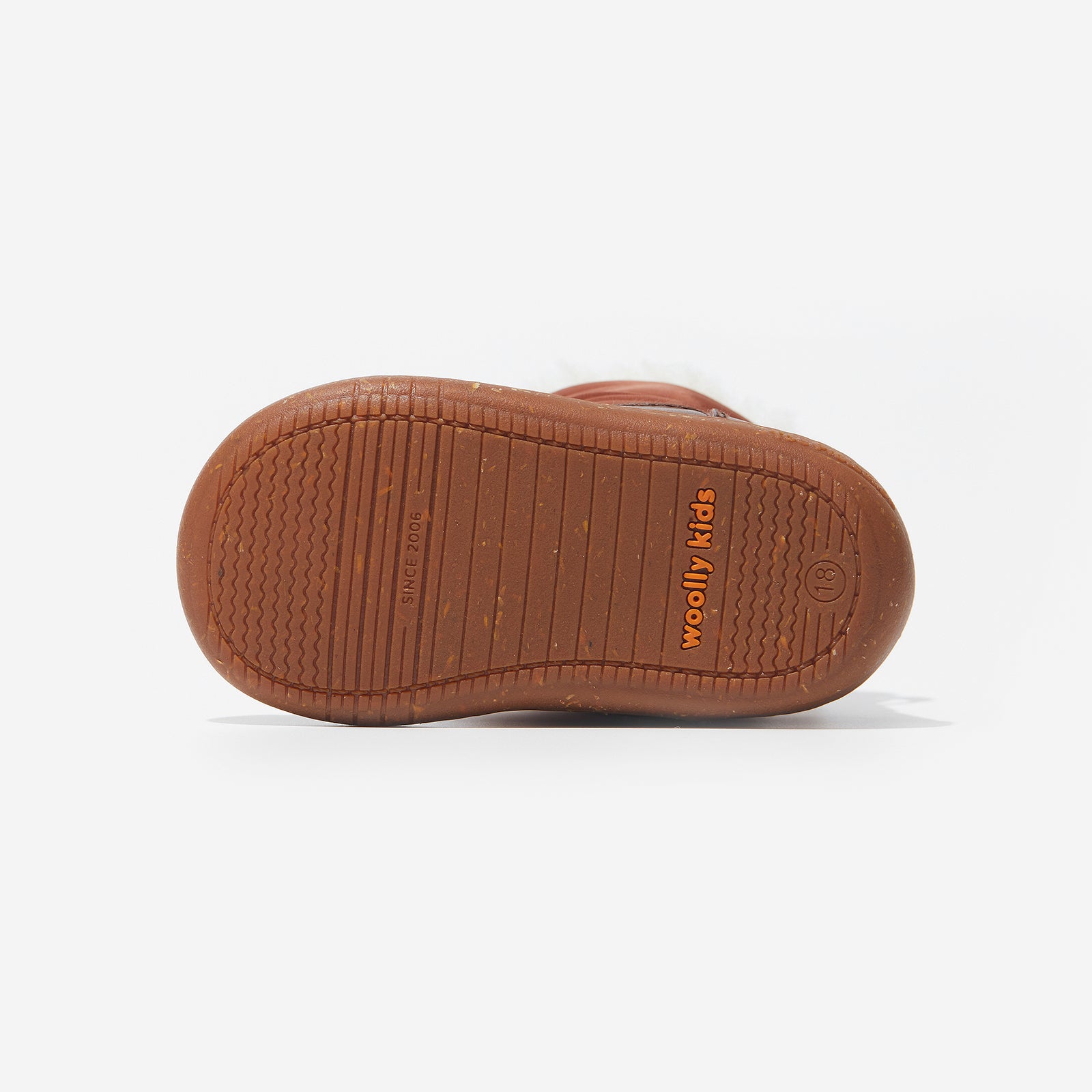 north cocoa brown woolly kids leather kids shoes baby infants shoes Girls winter boots toddler shoes Toddler girl boots