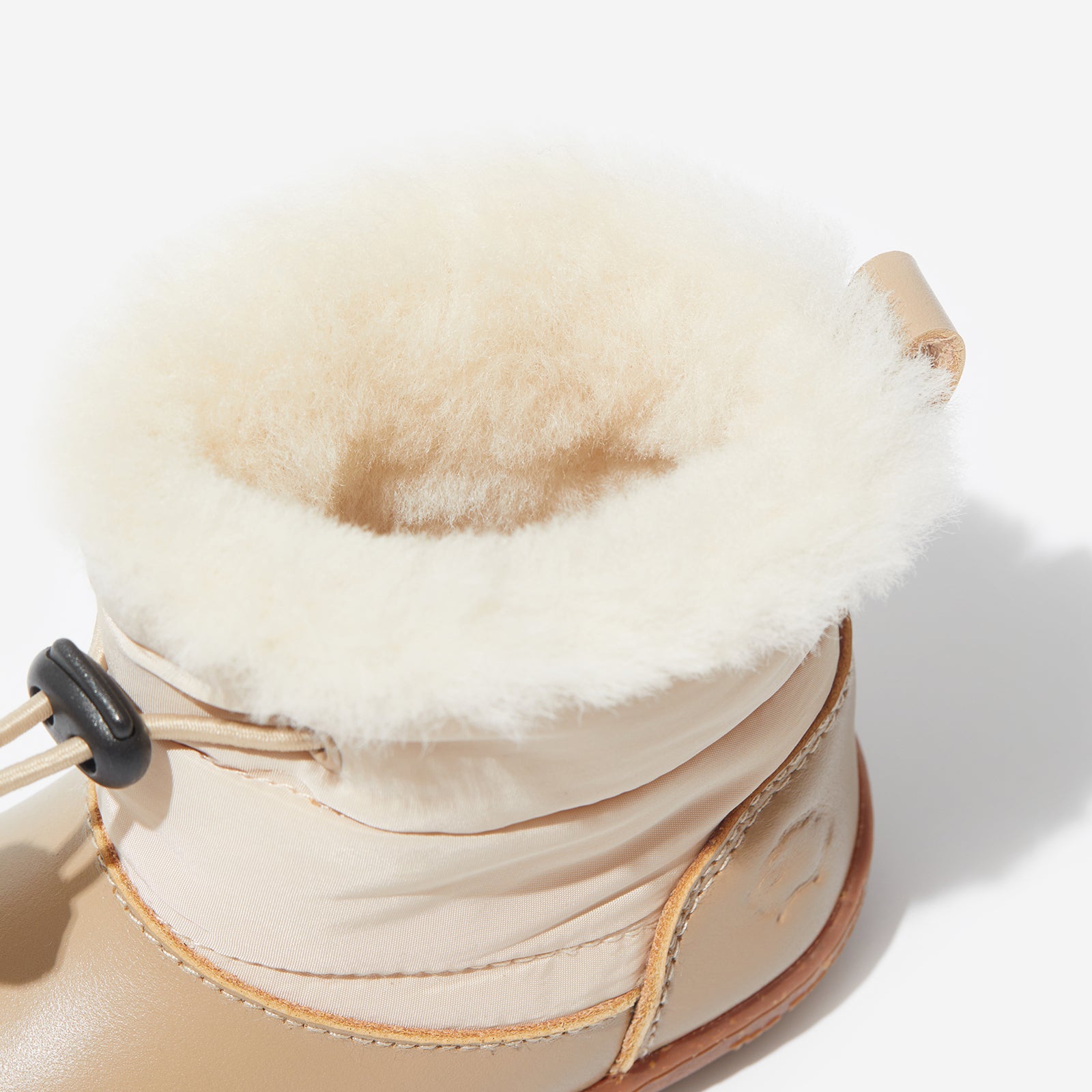 north soy milk brown woolly kids leather kids shoes baby infants shoes Thermo boots baby shoes Childrens snow boots