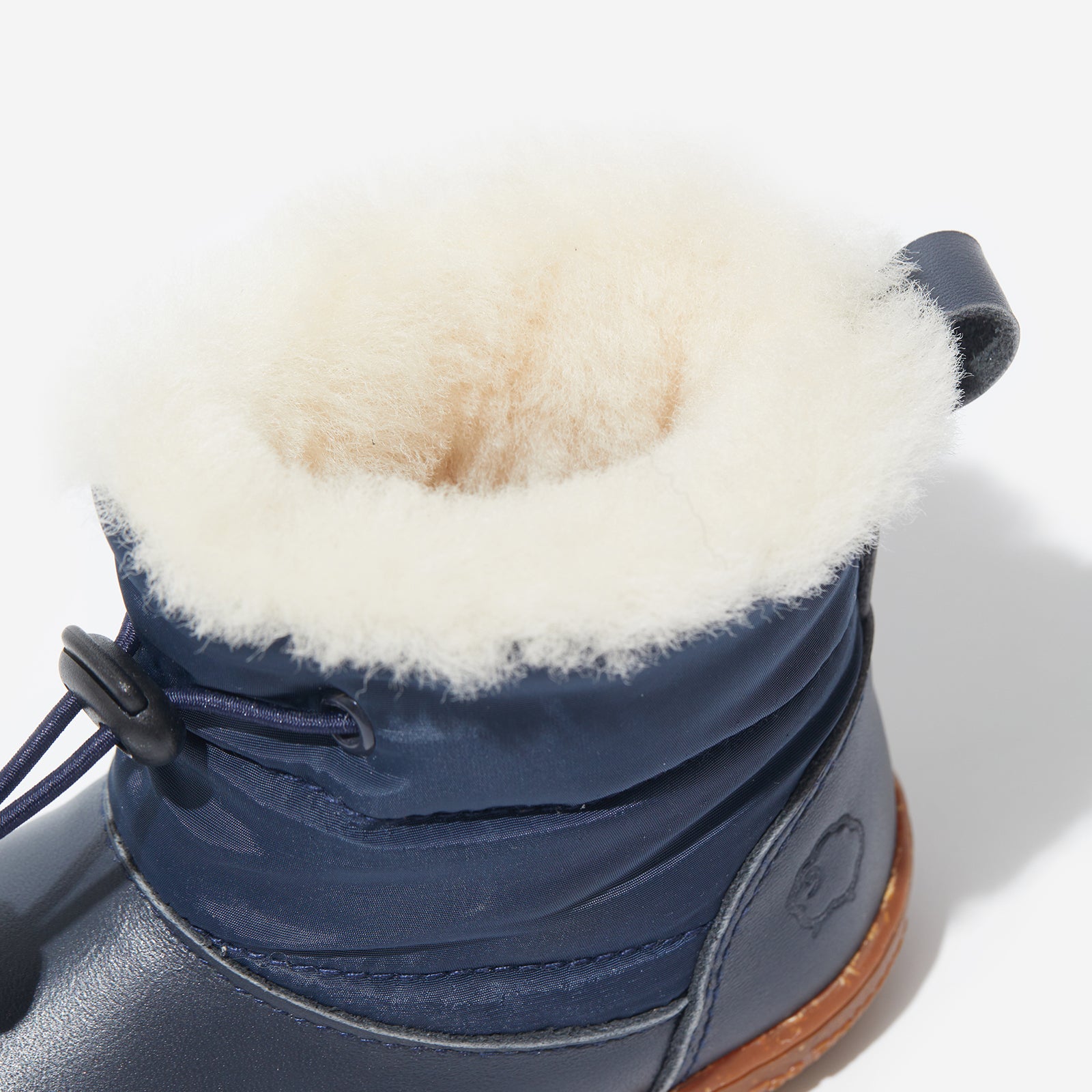 north ocean blue woolly kids leather kids shoes baby infants shoes childrens shoes childrens boots kids boots