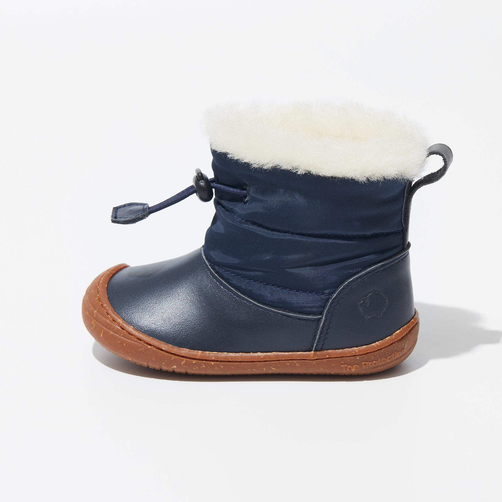 north ocean blue woolly kids leather kids shoes baby infants shoes Toddler winter boots walking shoes Boys boots