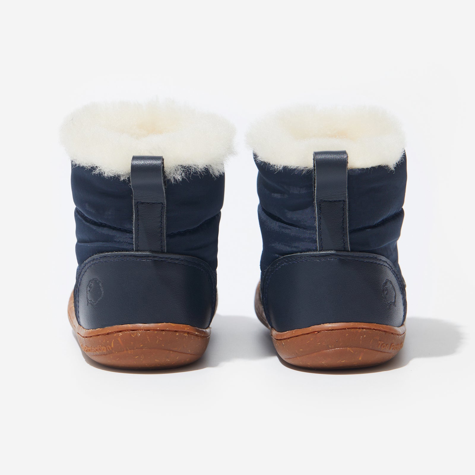 north ocean blue woolly kids leather kids shoes baby infants shoes Boys winter boots slip on shoes Boys snow boots