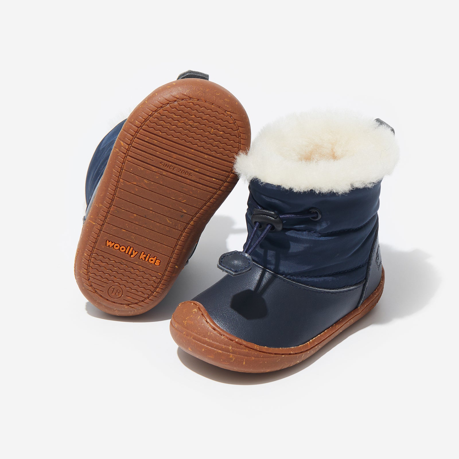 north ocean blue woolly kids leather kids shoes baby infants shoes Girls winter boots toddler shoes Toddler girl boots