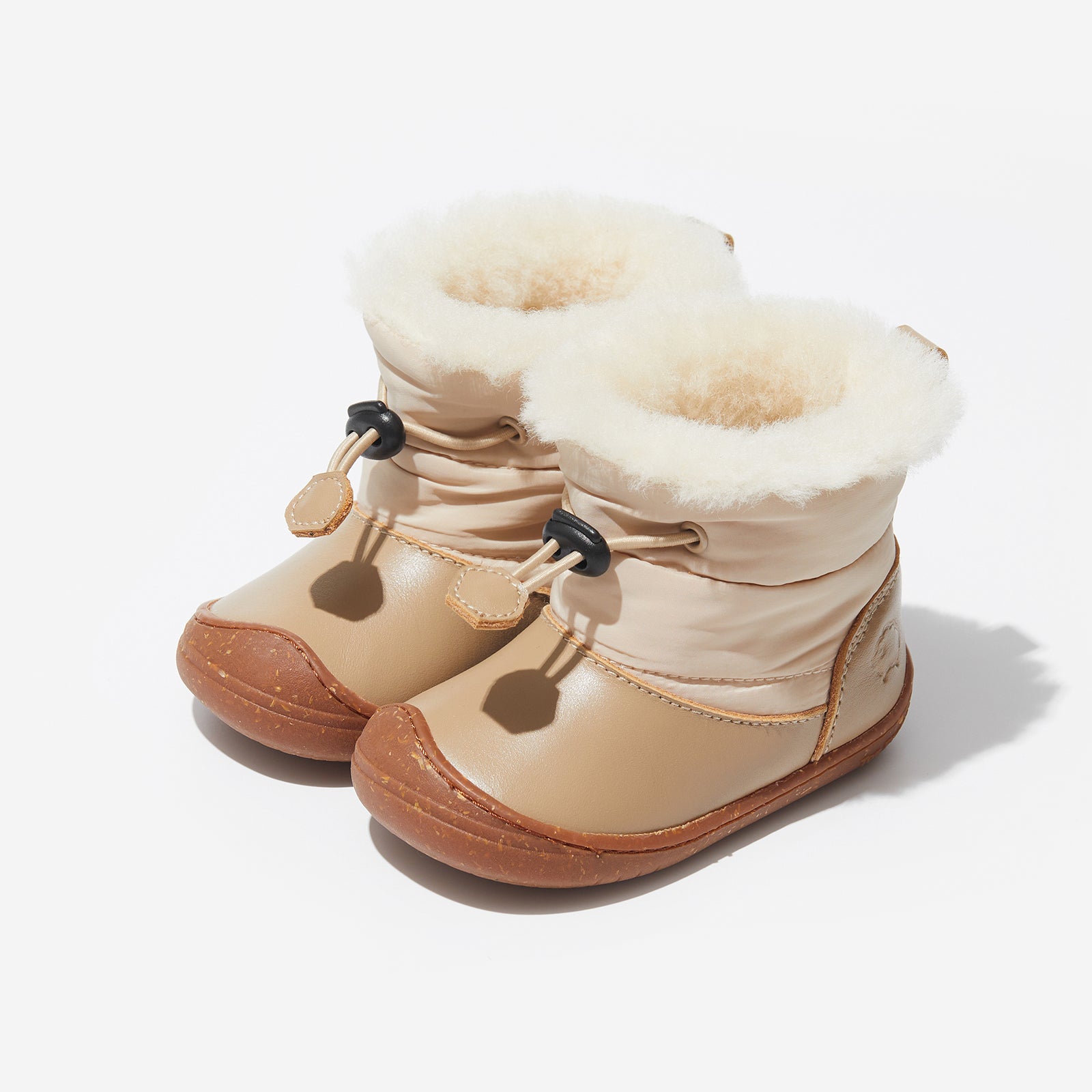 north soy milk brown woolly kids leather kids shoes baby infants shoes Girls snow boots kids shoes Kids ugg boots