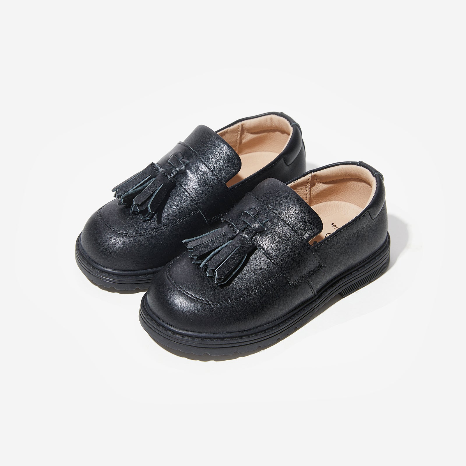 school shoes tassel woolly kids autumn infant leathr shoes infant barefoot shoes first shoes baby shoes girl