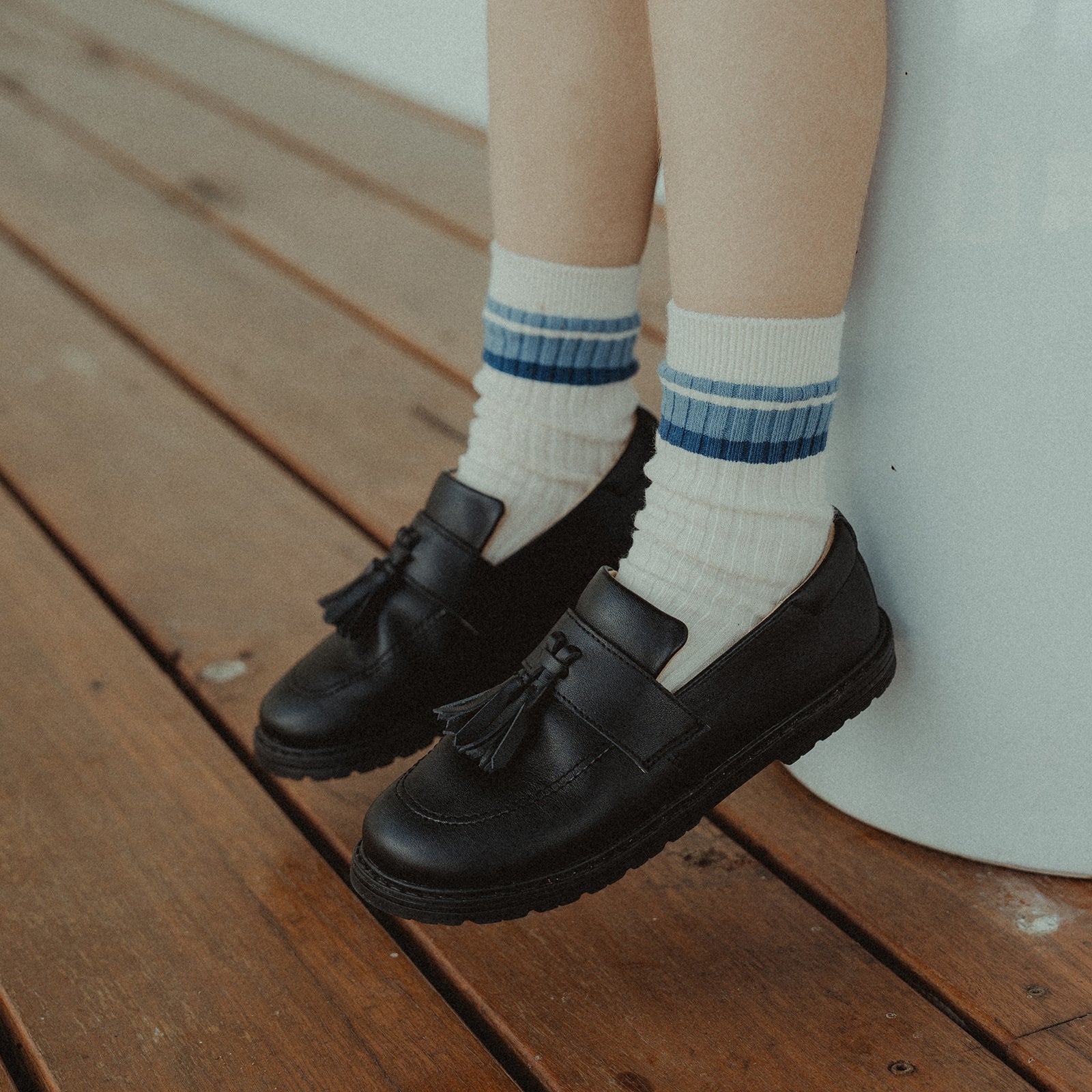 school shoes tassel woolly kids autumn infant leathr shoes infant barefoot shoes first shoes baby shoes girl