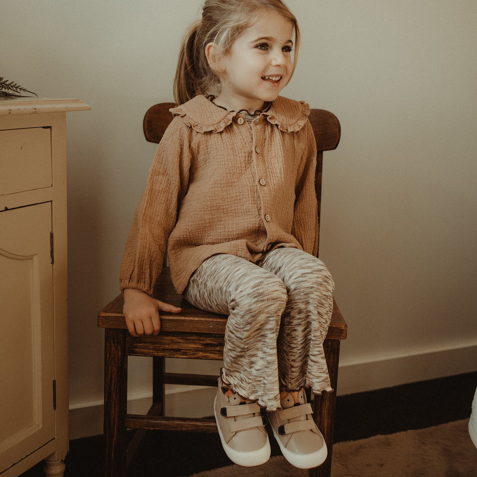 warm embrace fox woolly kids autumn infant leathr shoes kids boots crawling shoes leather childrens shoes