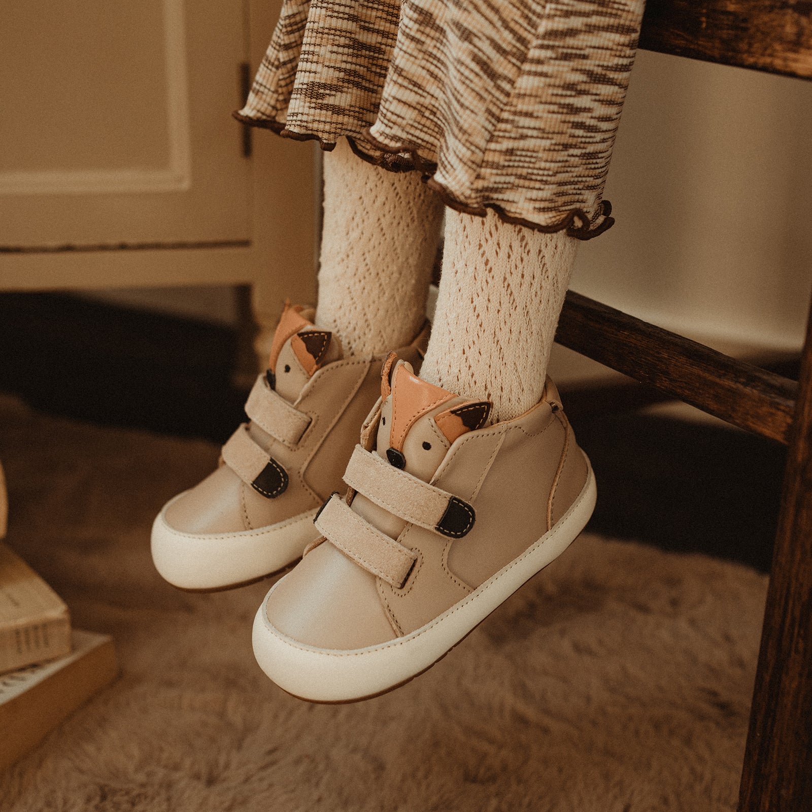 warm embrace fox woolly kids autumn infant leathr shoes size 1 shoes baby sneakers walking shoes for infants learning to walk