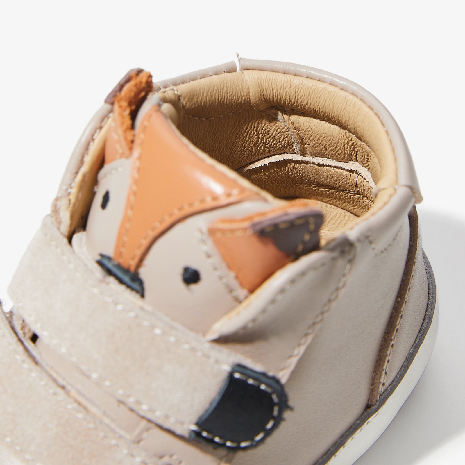 warm embrace fox woolly kids autumn infant leathr shoes childrens barefoot shoes first walker shoes newborn shoes nz