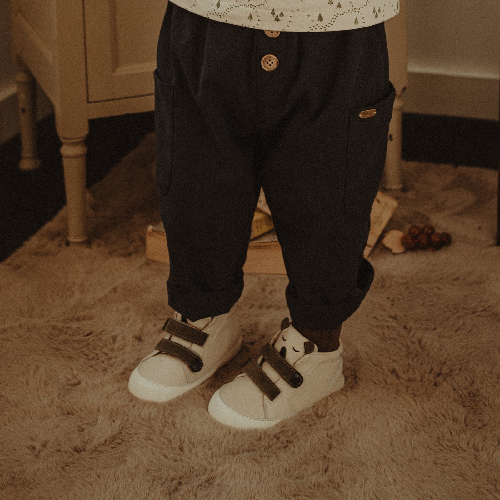 warm embrace koala woolly kids autumn infant leathr shoes shoe childrens shoes walkers shoes