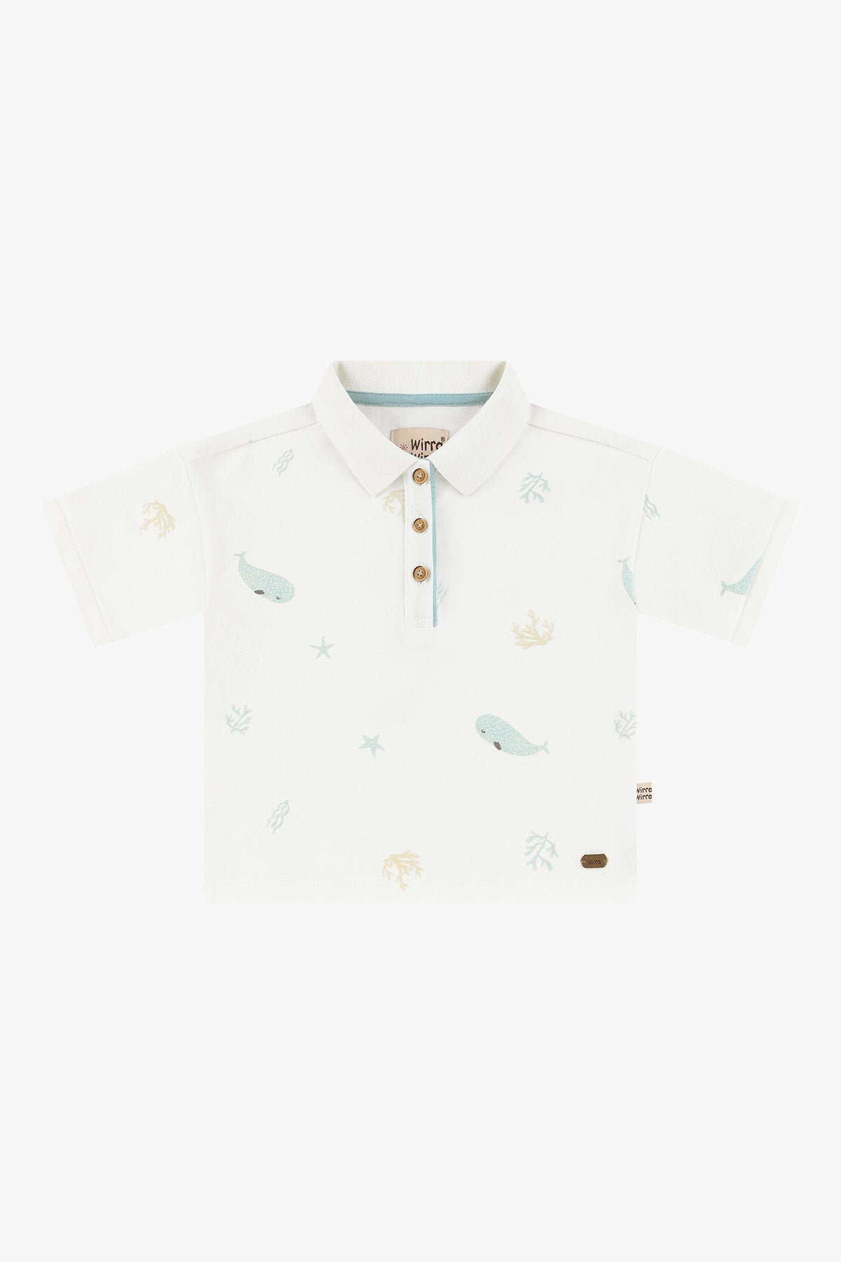 wirrawirra cute baby clothes underwater world polo shirt underwater world 24 Summer Blouses Girls New Arrivals Shirts Boys