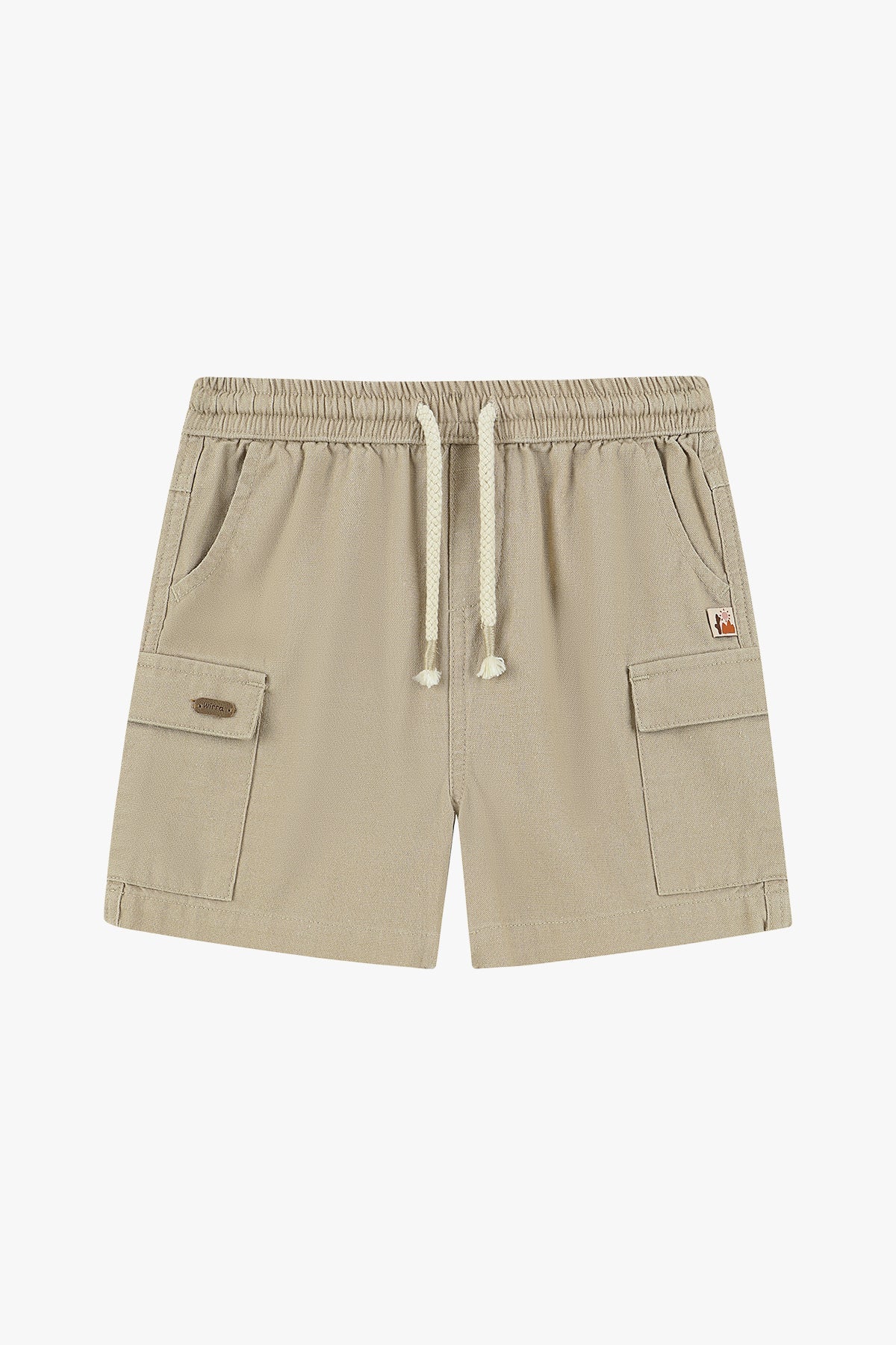 wirrawirra designer baby clothes linen workwear pants sand 24 Summer Boys New Arrivals Shorts