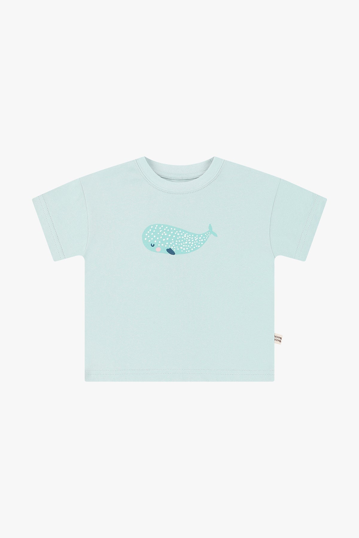 wirrawirra gender neutral baby clothes ocean printed t shirt little whale 24 Summer Boys Essentials Girls New Arrivals T Shirts