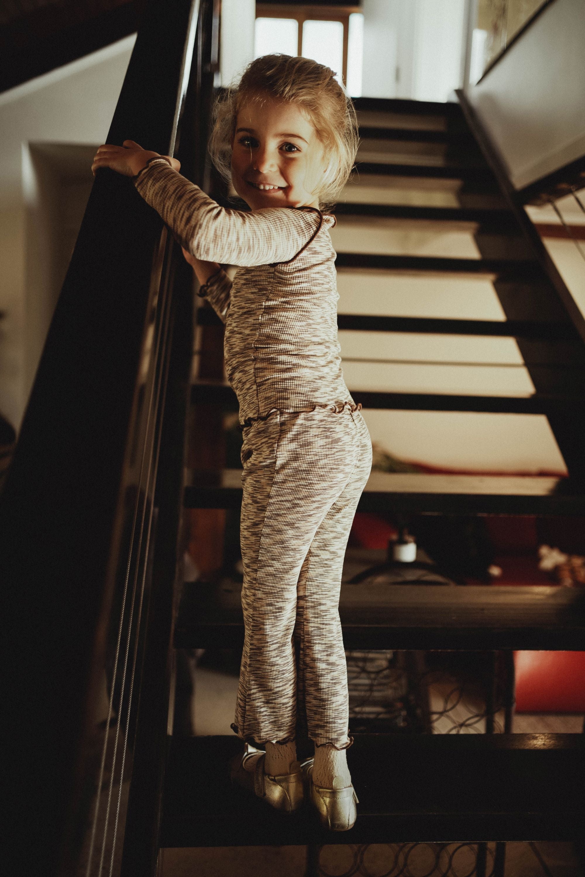 wirrawirra newborn clothes lycra long sleeve t shirt caramel cocoa 24 Autumn Autumn Essentials Girls New Arrivals Spring