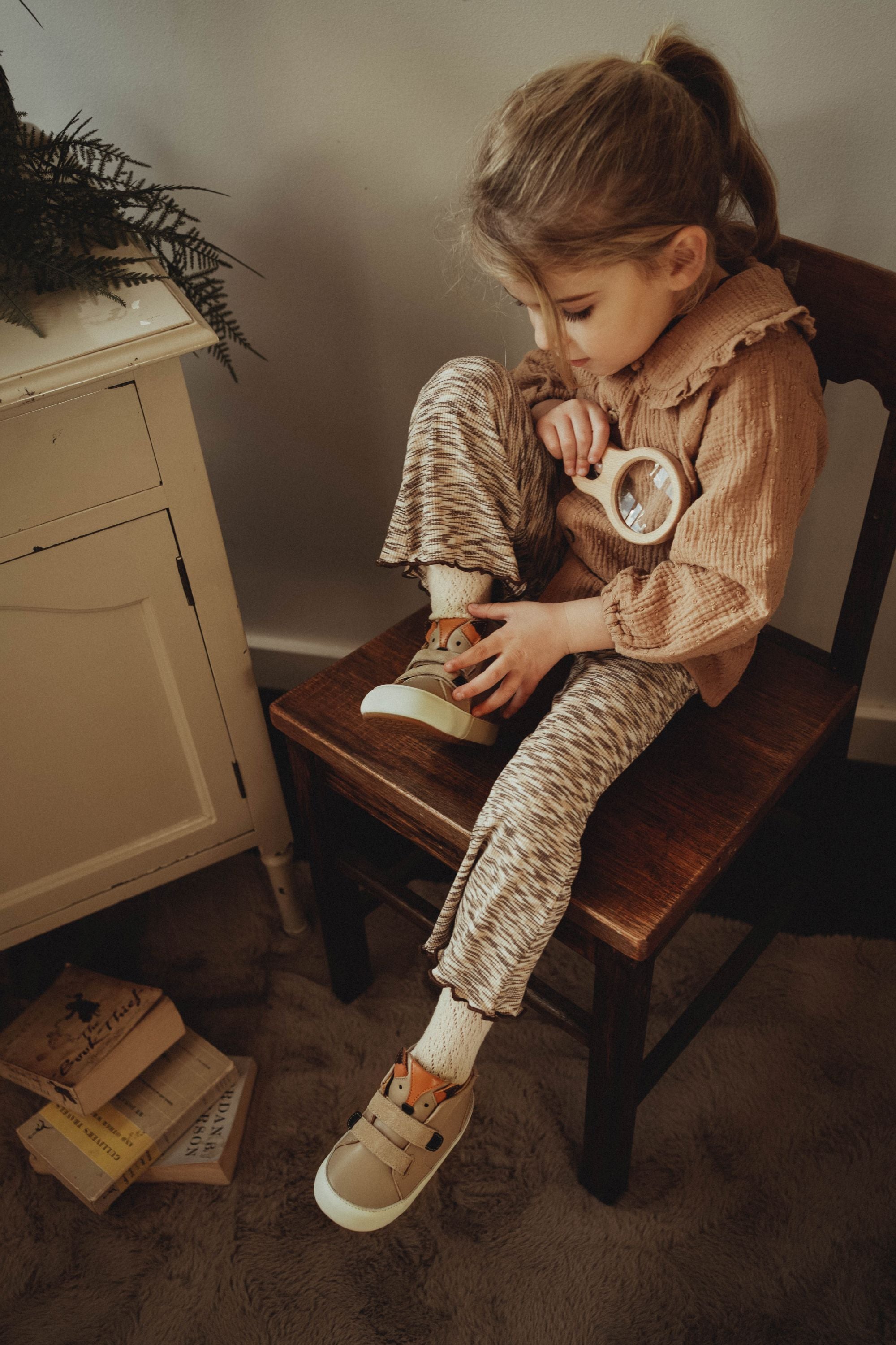 wirrawirra girl clothes double layer crepe blouse caramel 24 Autumn Autumn Blouses Girls New Arrivals Shirts Spring