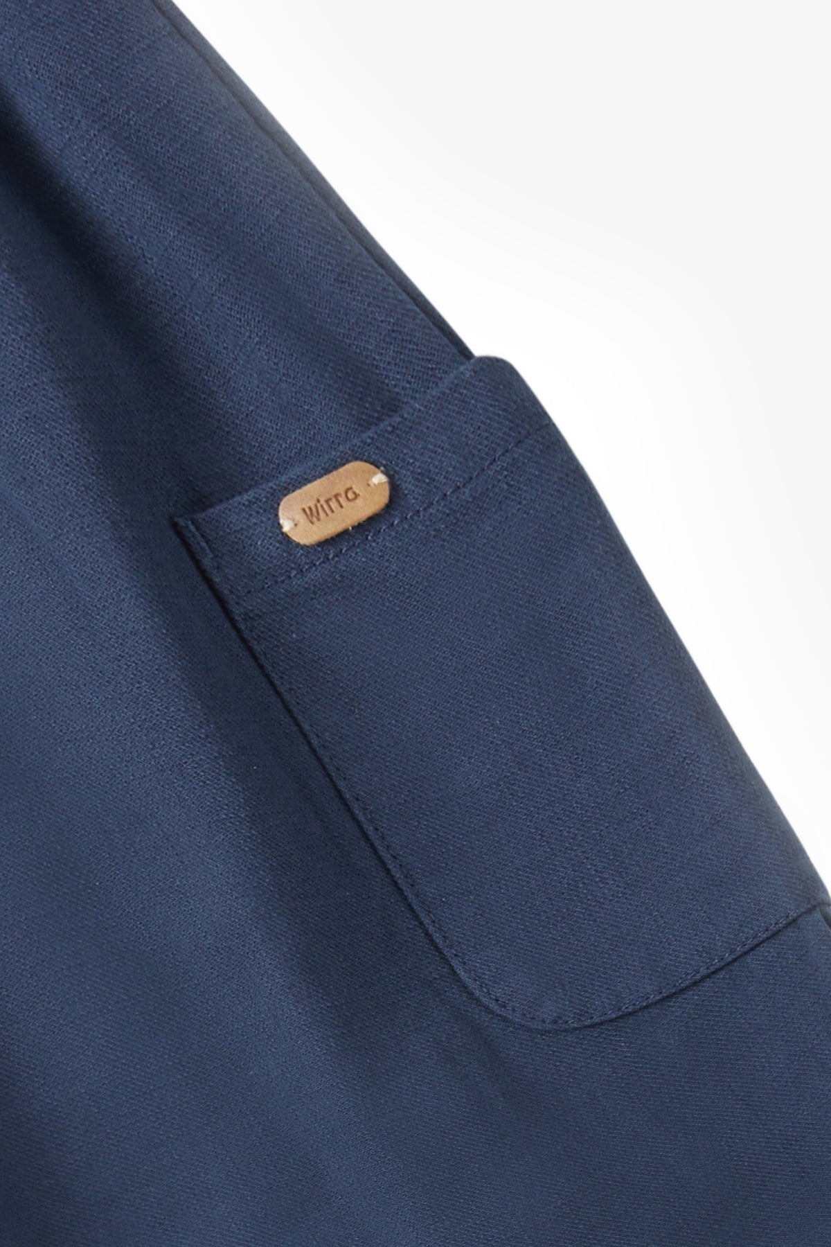 wirrawirra gender neutral newborn outfit double pocket pant cobalt blue 24 Autumn Autumn Boys Girls Leggings New Arrivals Spring Trousers