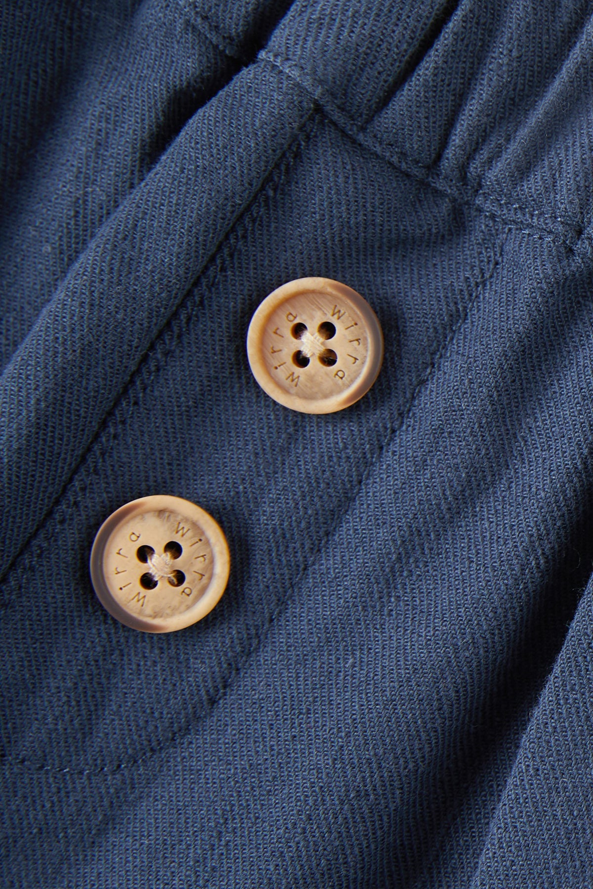 wirrawirra organic newborn outfit double pocket pant cobalt blue 24 Autumn Autumn Boys Girls Leggings New Arrivals Spring Trousers