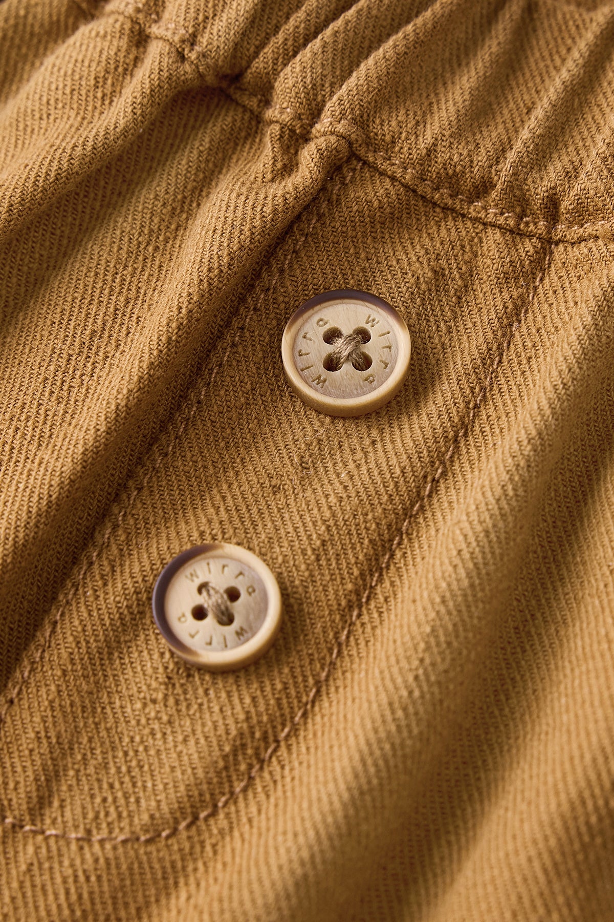 wirrawirra cute baby clothes double pocket pant caramel 24 Autumn Autumn Boys Girls Leggings New Arrivals Spring Trousers