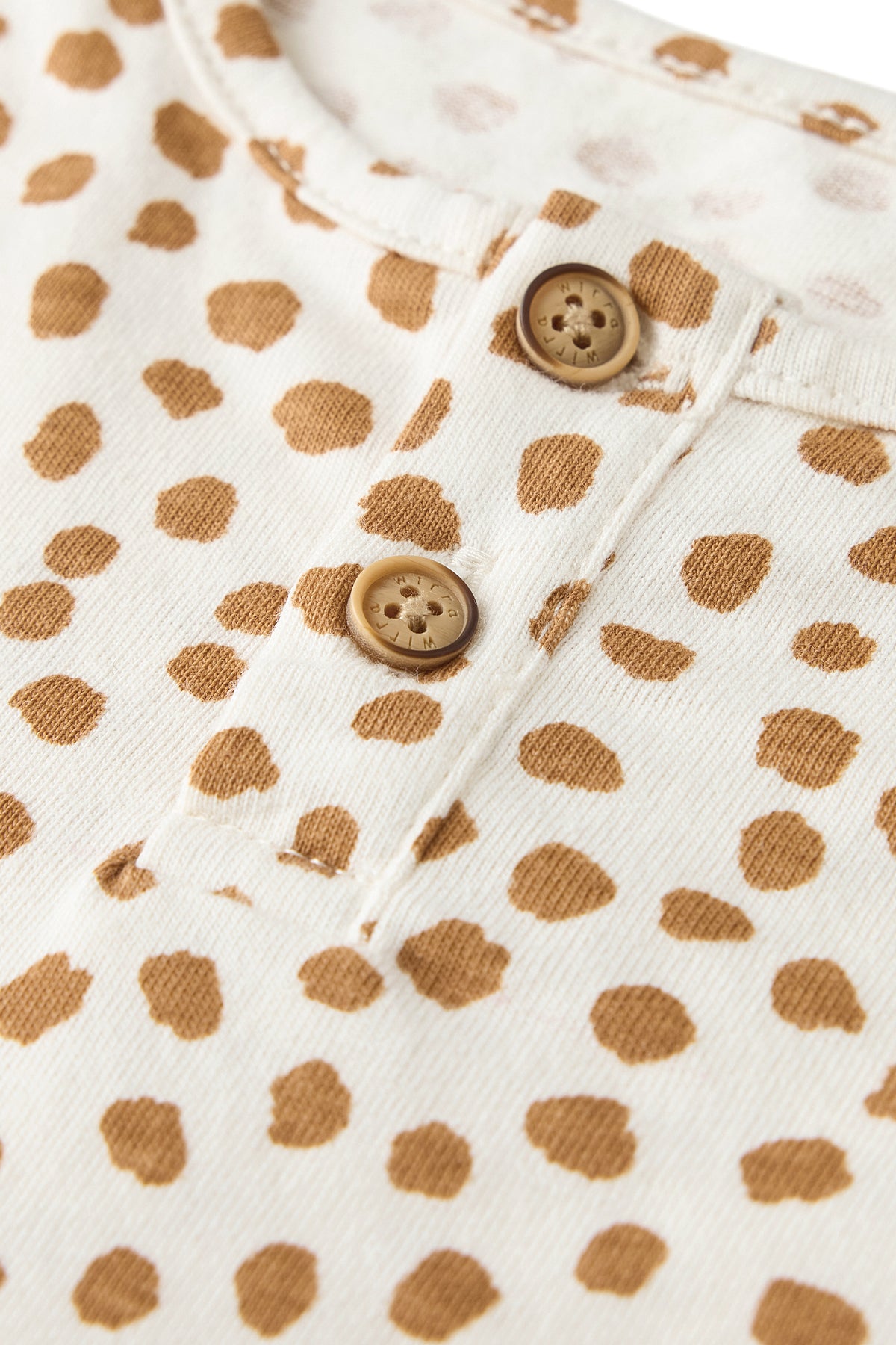 wirrawirra organic newborn clothes printed long sleeve t shirt leopard 24 Autumn Autumn Boys Essentials Girls New Arrivals Spring