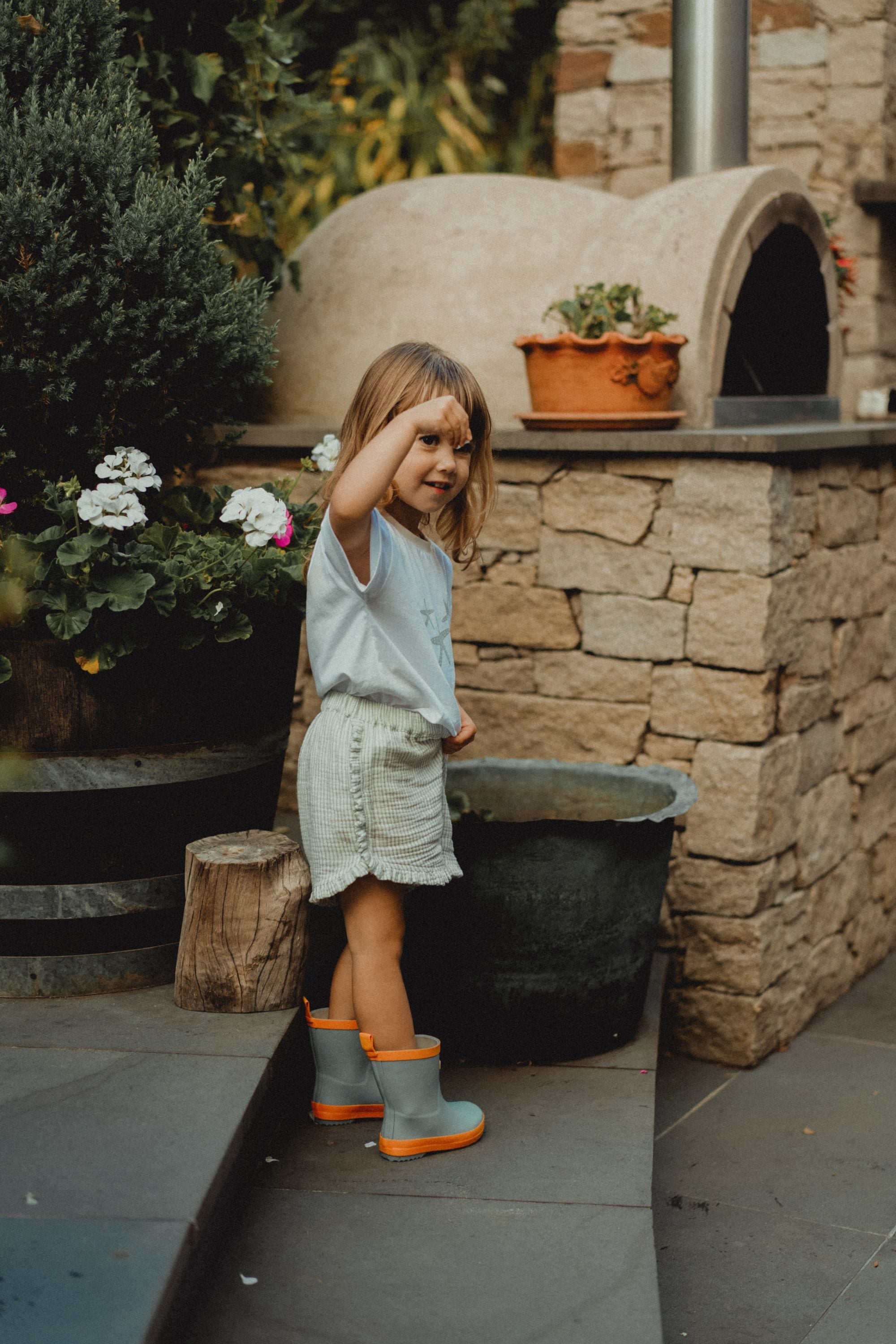 wirrawirra newborn clothes ocean printed t shirt starfish 24 Summer Boys Essentials Girls New Arrivals T Shirts