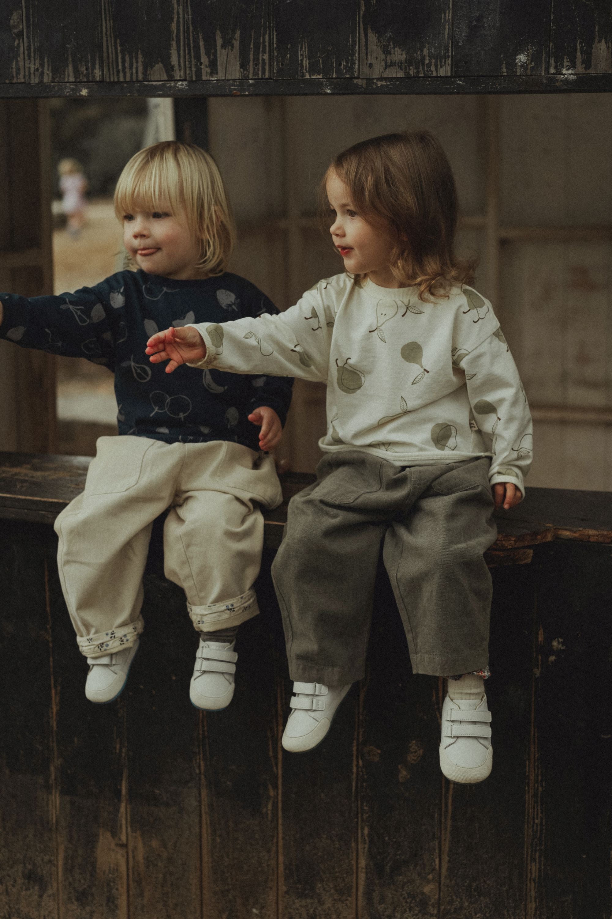 wirrawirra gender neutral newborn outfit twill trousers sage 24 Spring Boys Essentials Girls Leggings New Arrivals Trousers