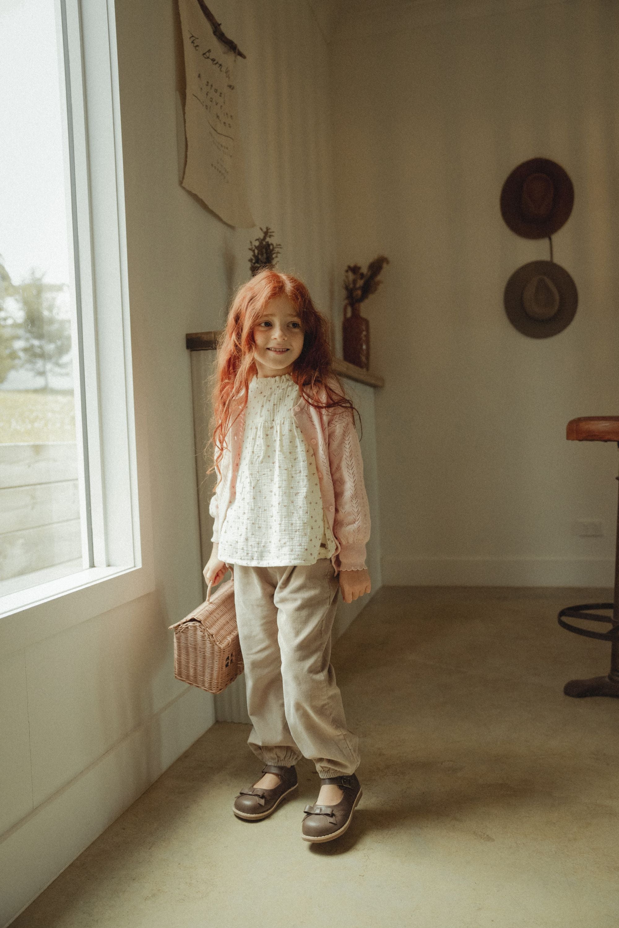 wirrawirra kids clothing stores long sleeved cardigan pale pink 24 Spring Cardigans Girls New Arrivals Sweaters