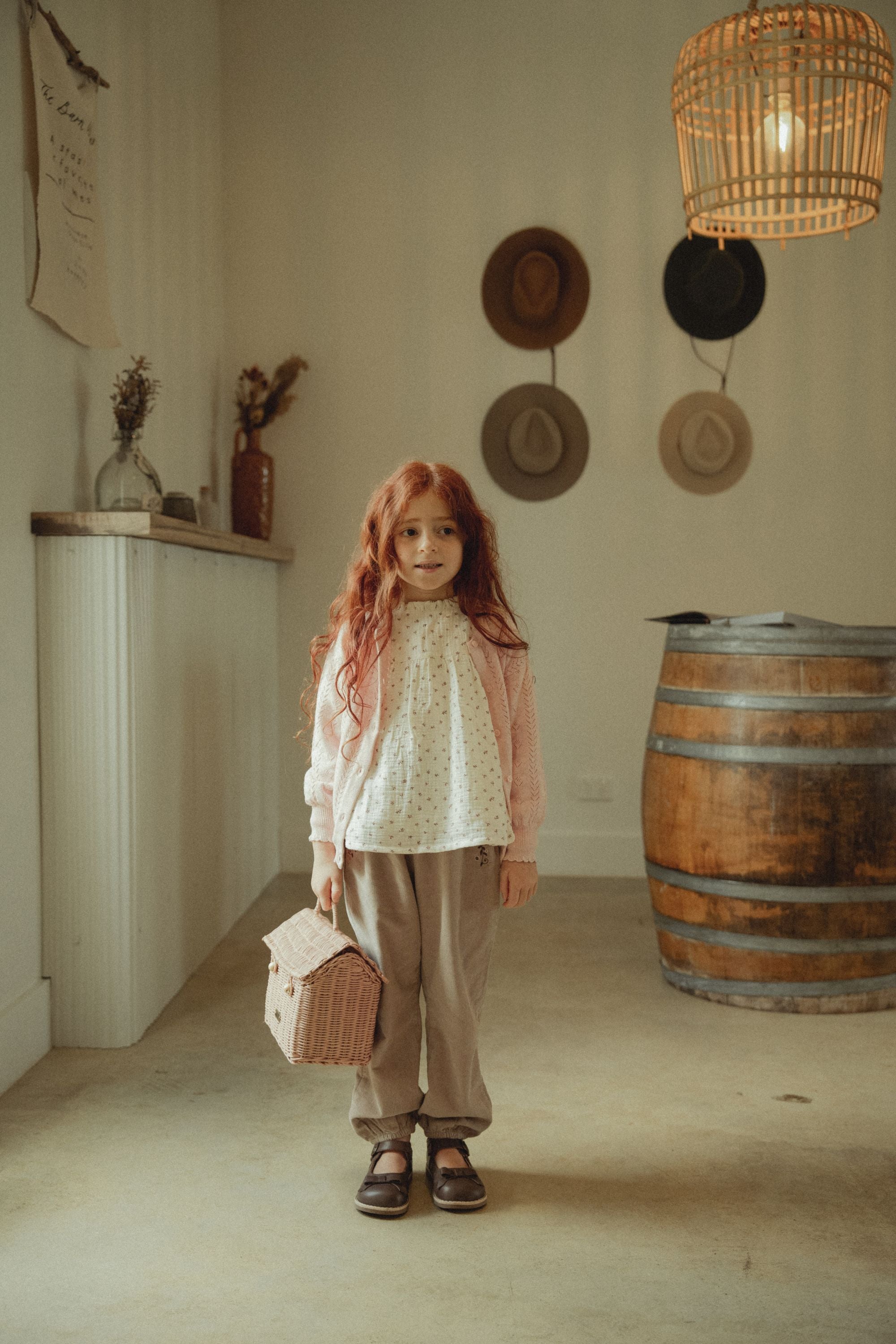 wirrawirra gender neutral newborn clothes long sleeved cardigan pale pink 24 Spring Cardigans Girls New Arrivals Sweaters
