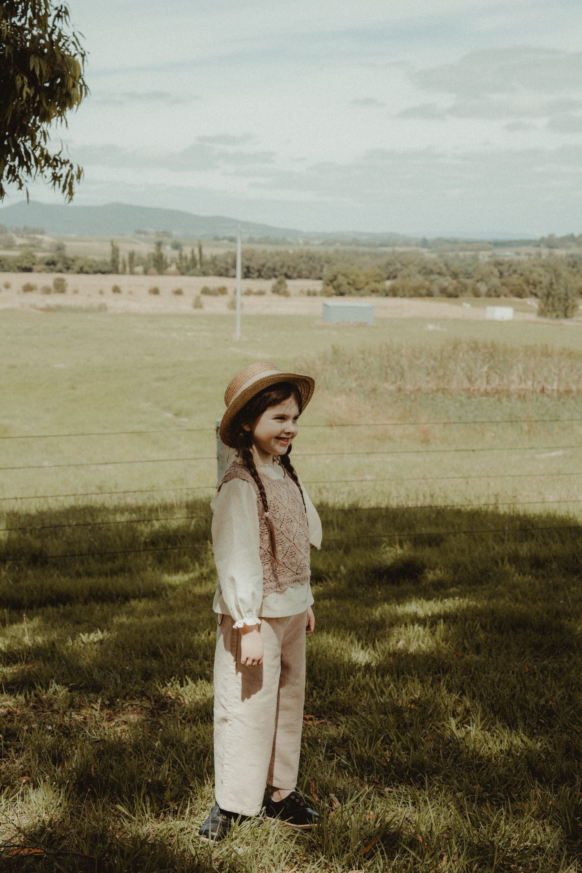 wirrawirra organic infant clothes corduroy trousers dusty pink 24 Spring Girls Leggings New Arrivals Trousers