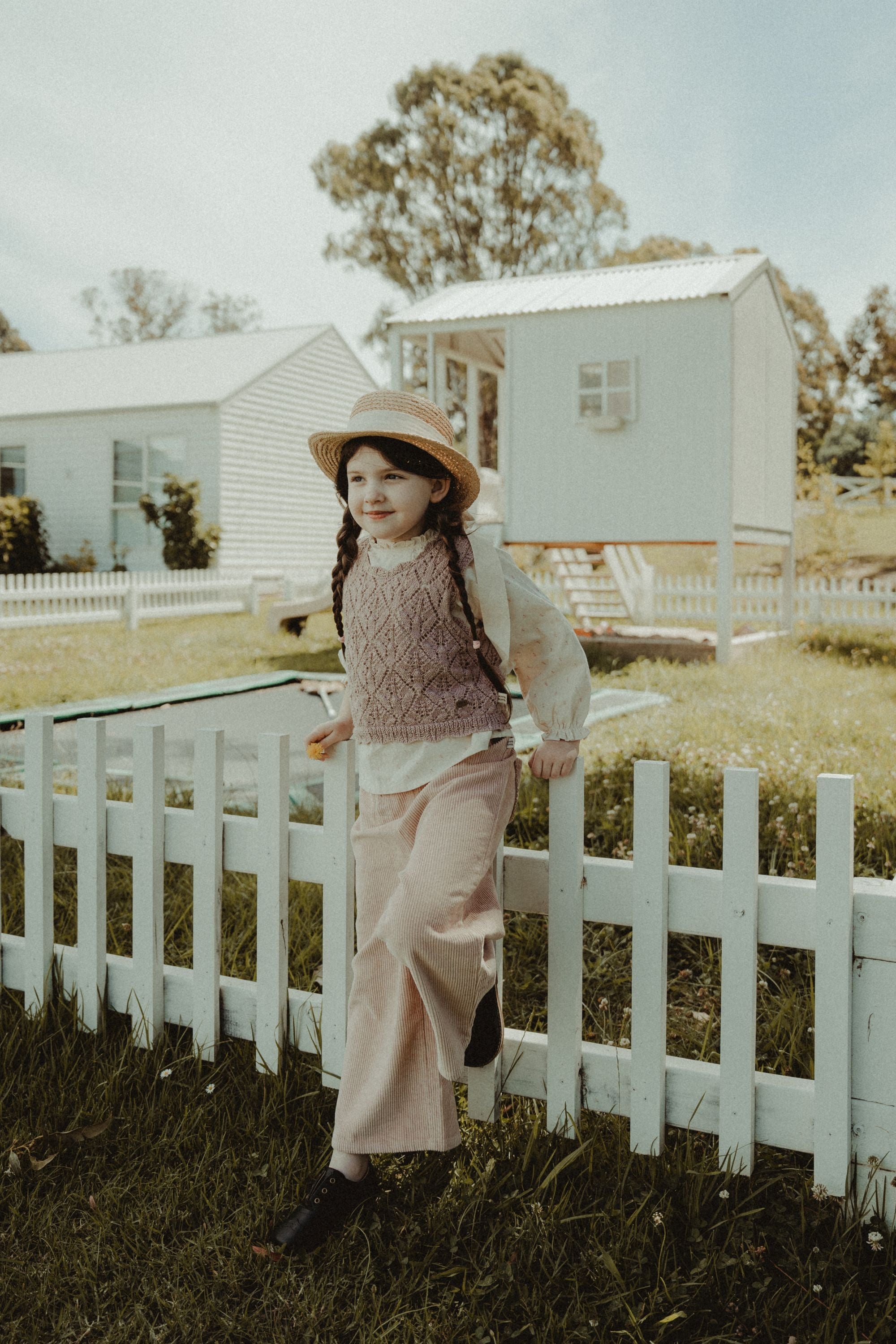 wirrawirra premature baby clothes corduroy trousers dusty pink 24 Spring Girls Leggings New Arrivals Trousers