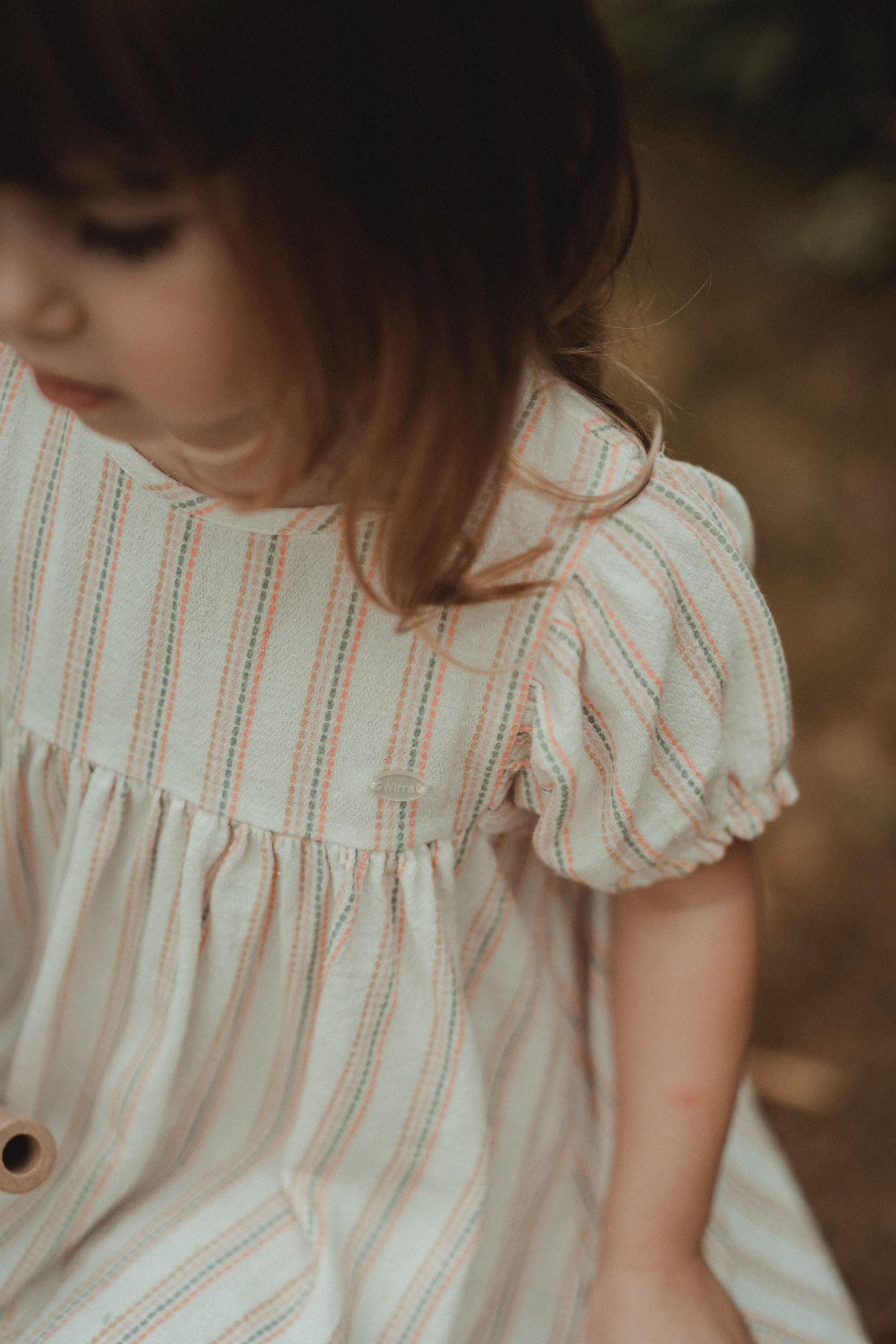 wirrawirra newborn clothes rainbow striped dress rainbow stripes 24 Summer Dresses Girls New Arrivals Skirts