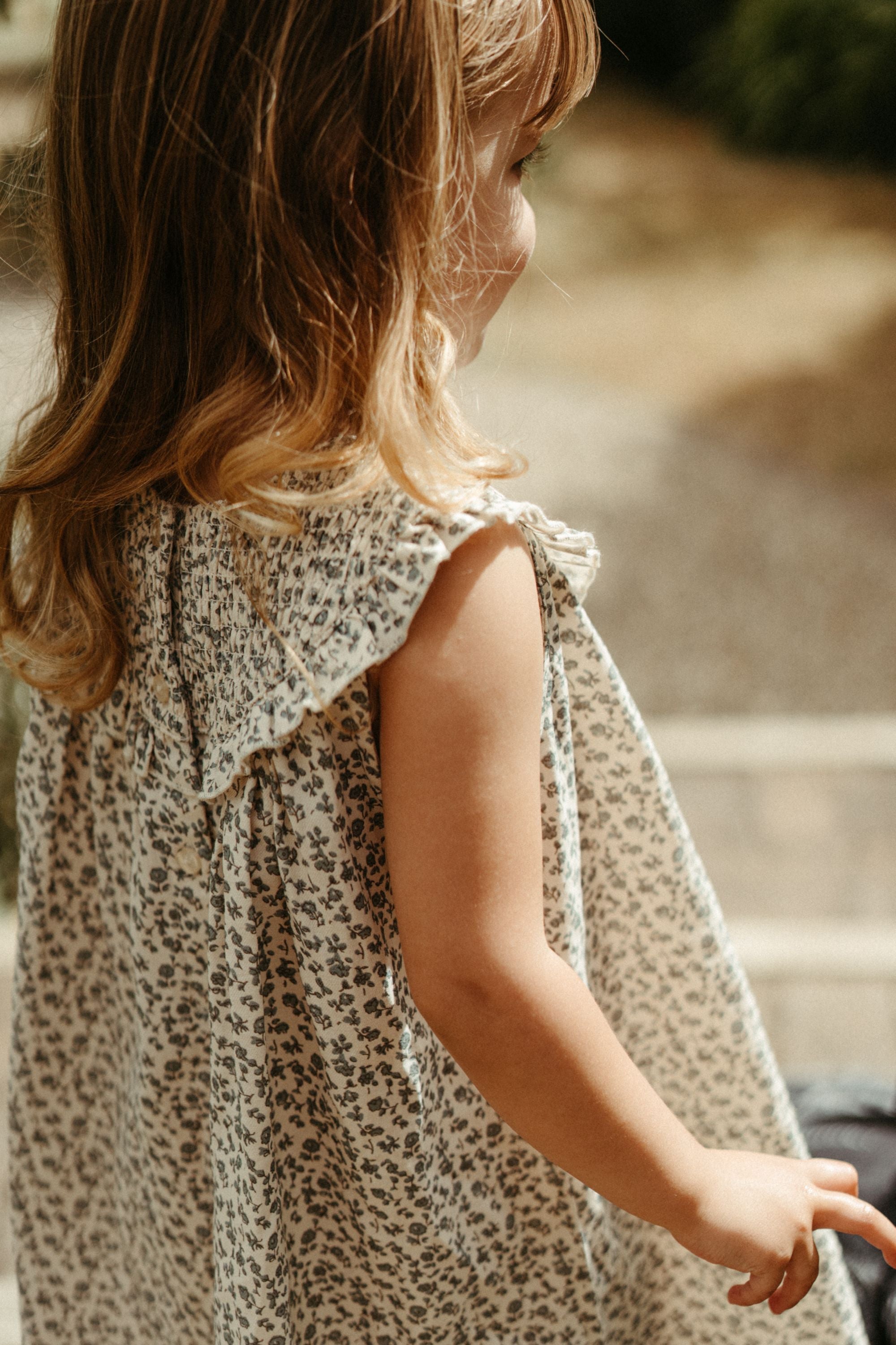 wirrawirra baby clothes online embroidered smock dress blue star flower 24 Summer Dresses Girls New Arrivals Skirts