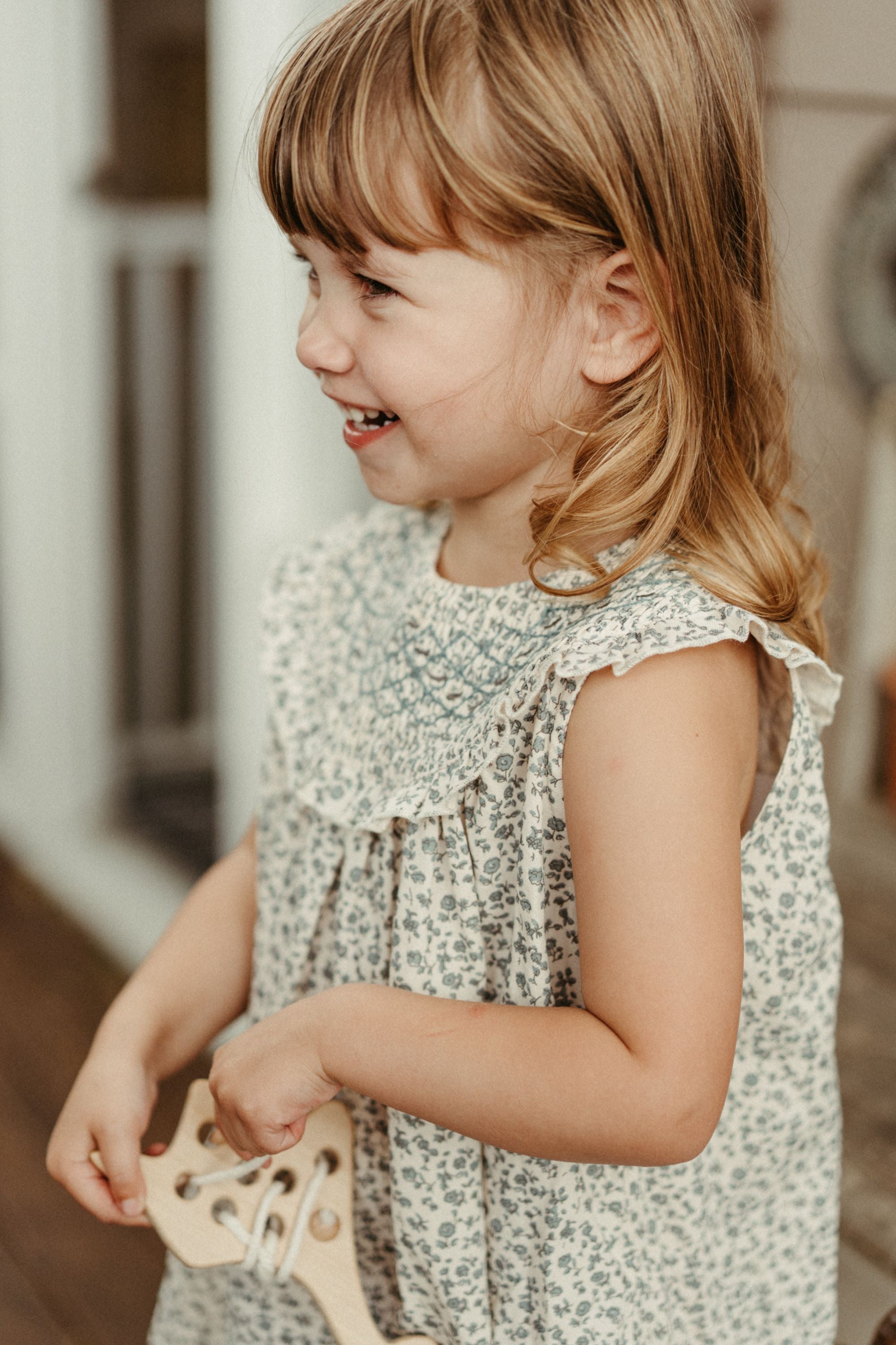 wirrawirra baby outfits embroidered smock dress blue star flower 24 Summer Dresses Girls New Arrivals Skirts